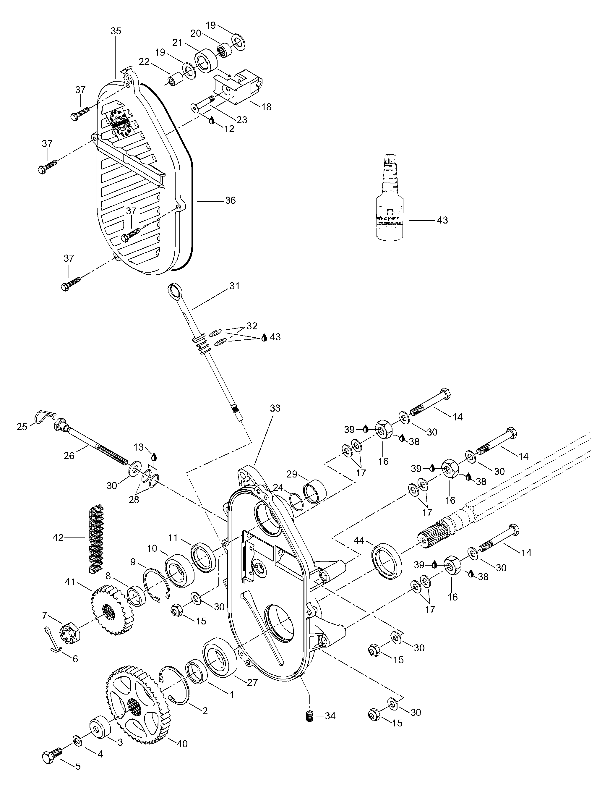 Chaincase