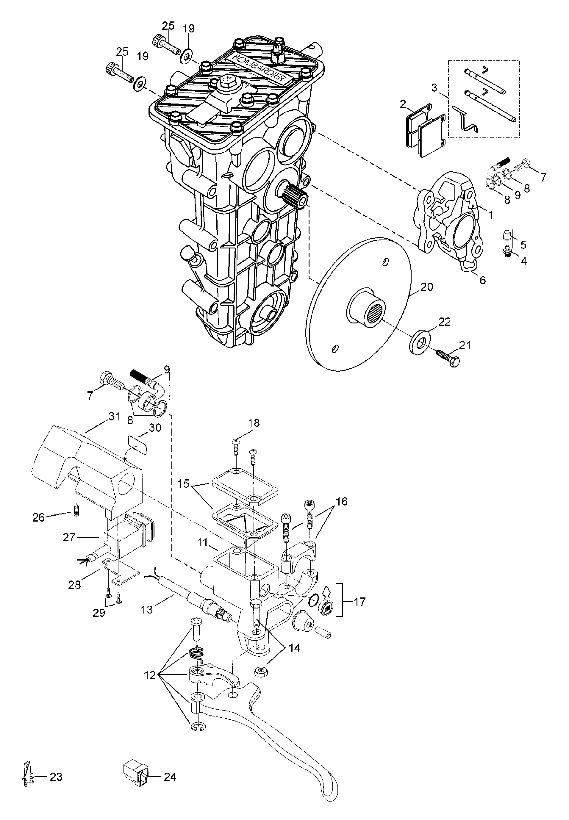 Brake Assy