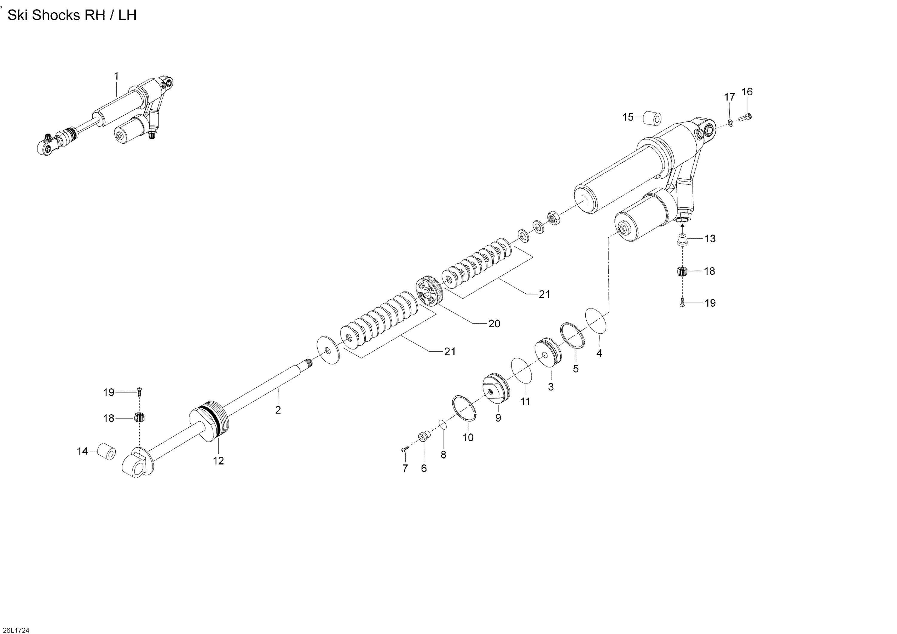 Take Apart Shock, Front
