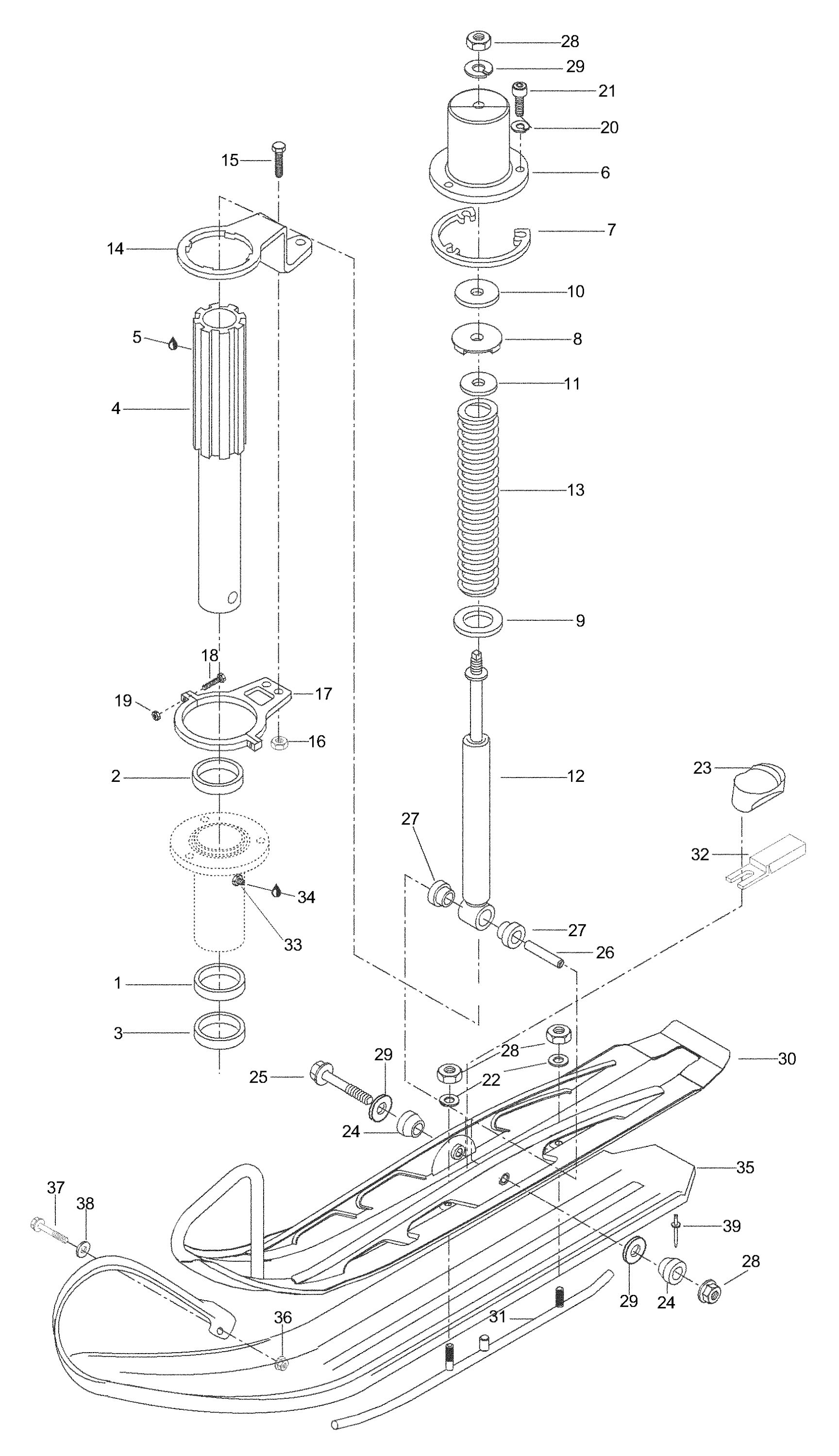 Front Suspension