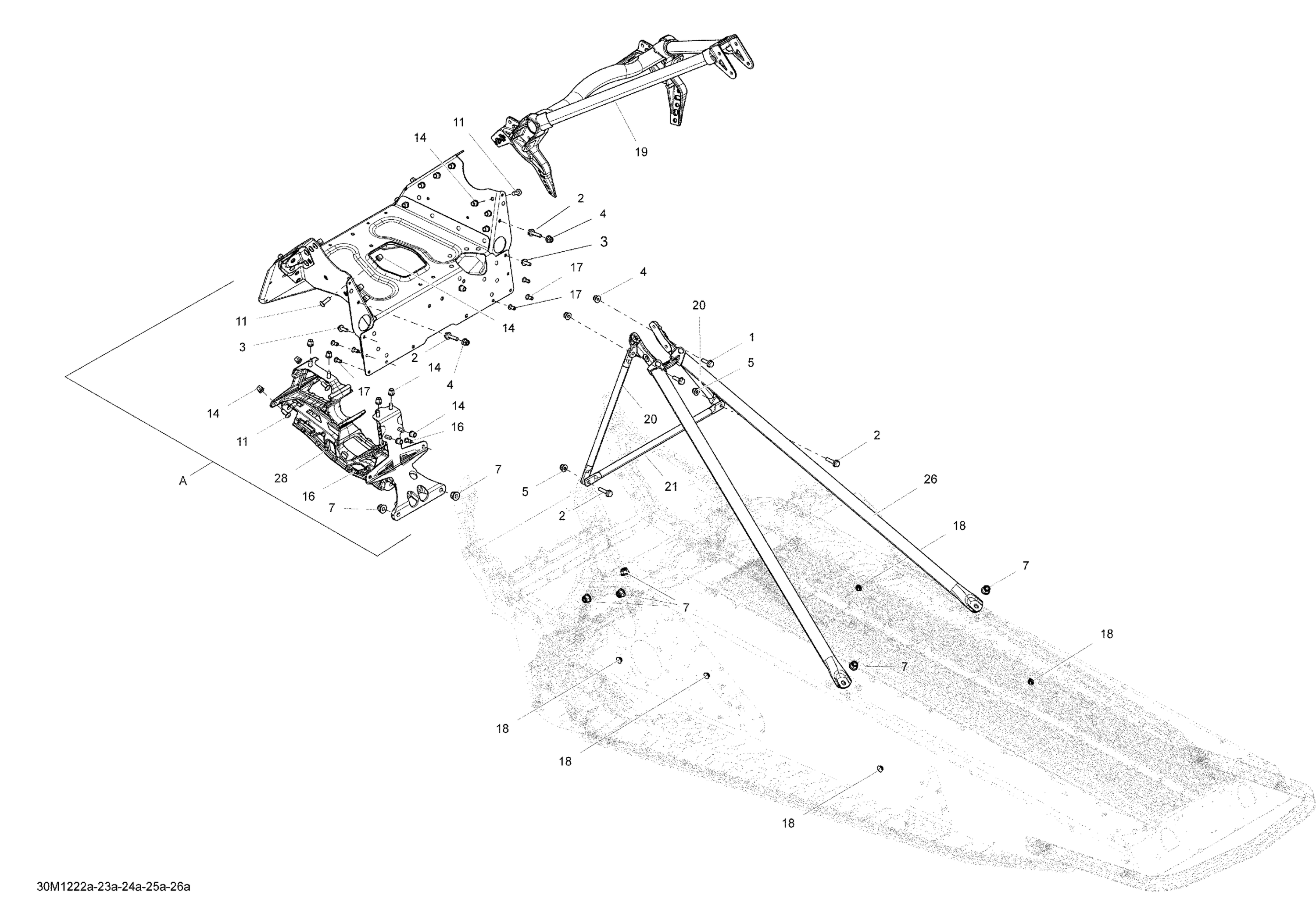 Схема узла: Frame Common Parts