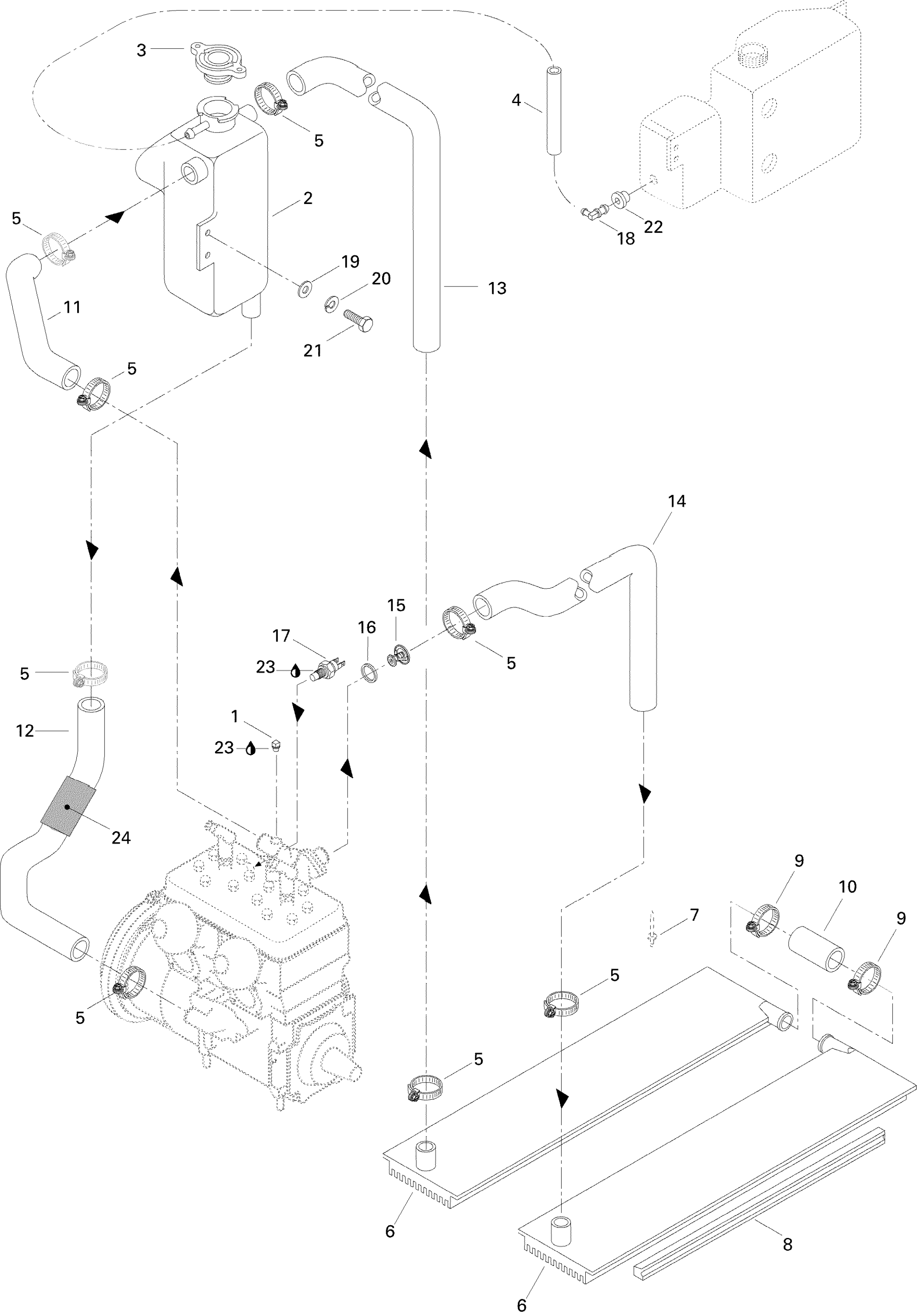 Cooling System FORMULA Z