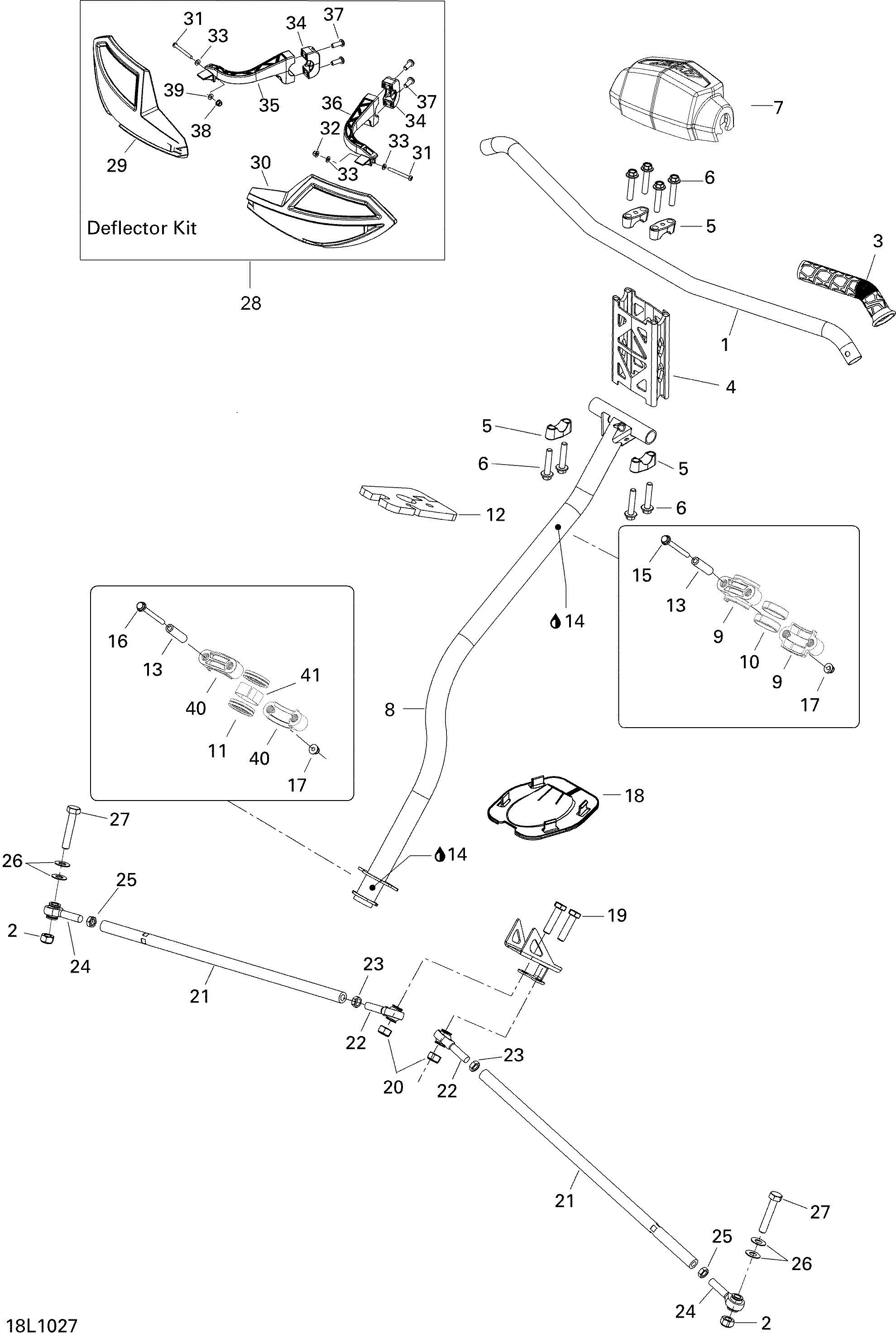 Схема узла: Steering System