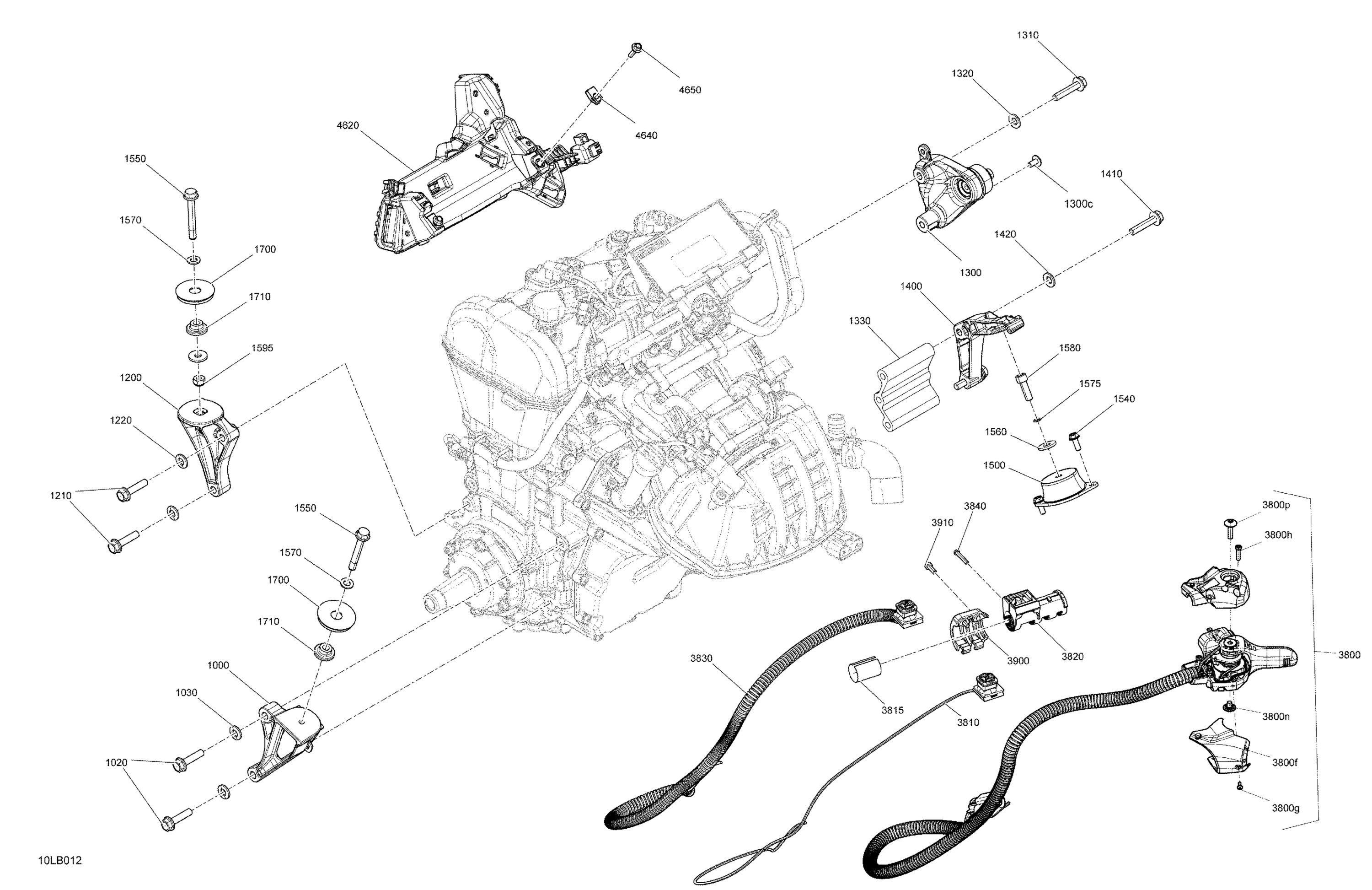 Схема узла: Engine - System