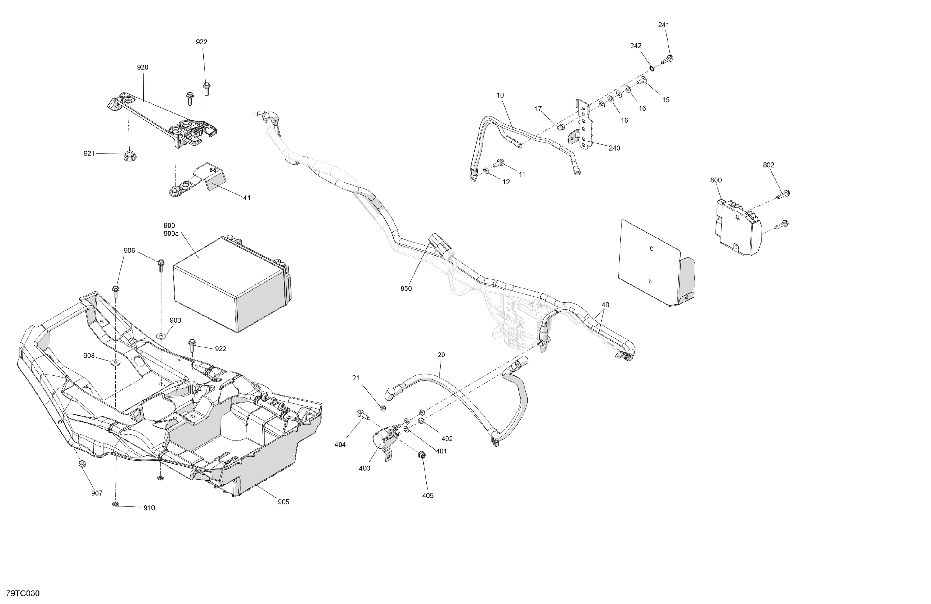 Electric - Rear Section