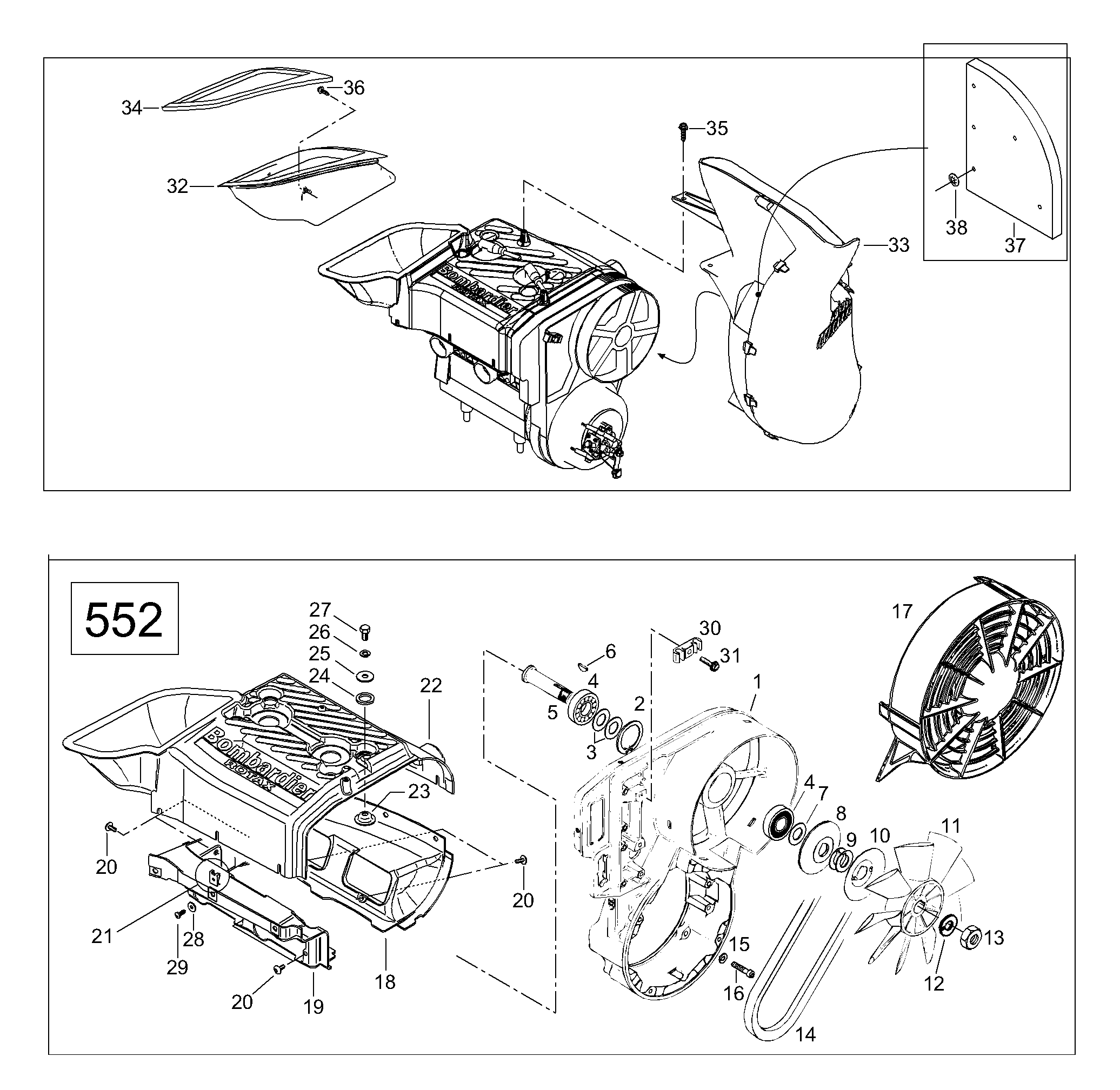 Fan Housing