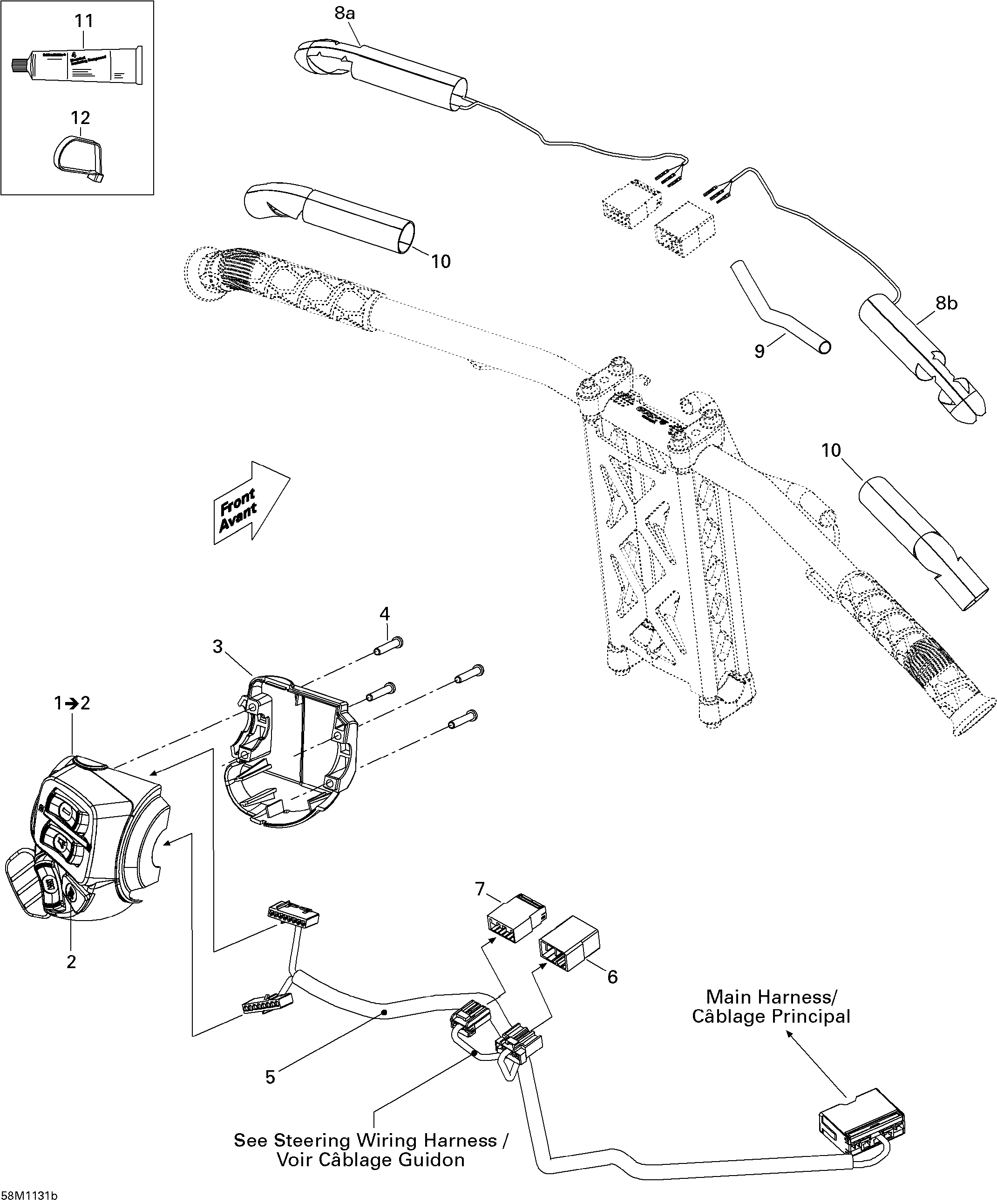 Electrical Accessories, Steering Sport, LT