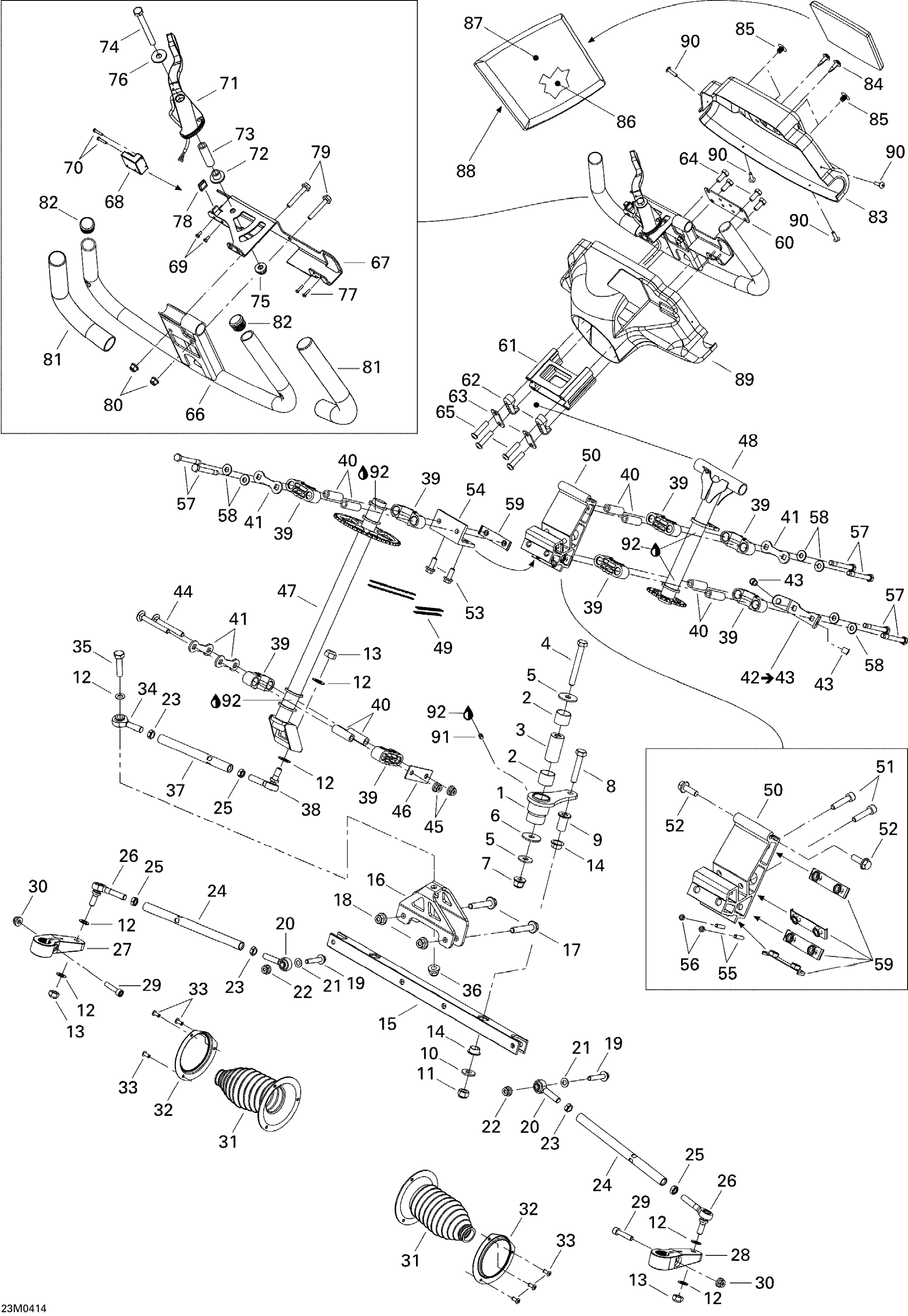 Схема узла: Steering System