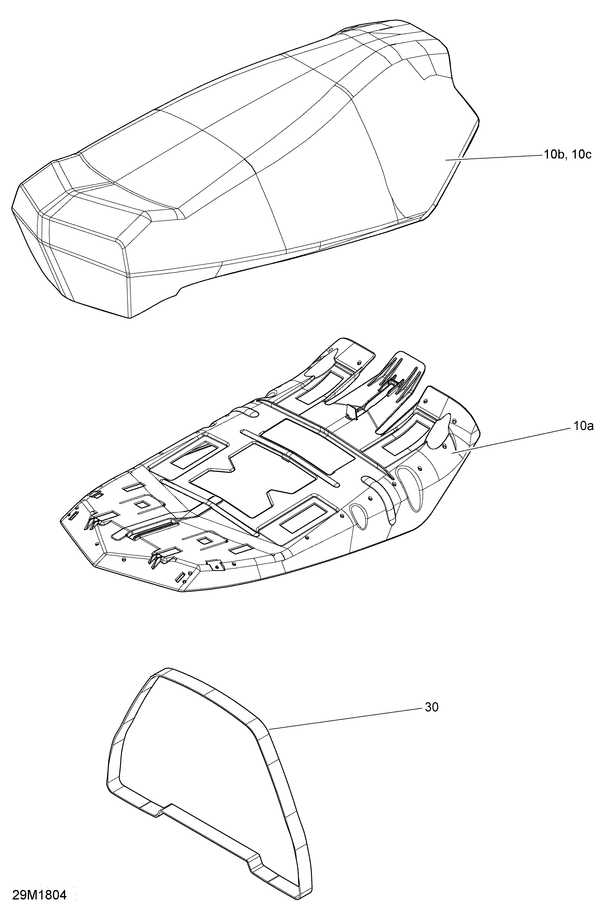 Seat - All Models