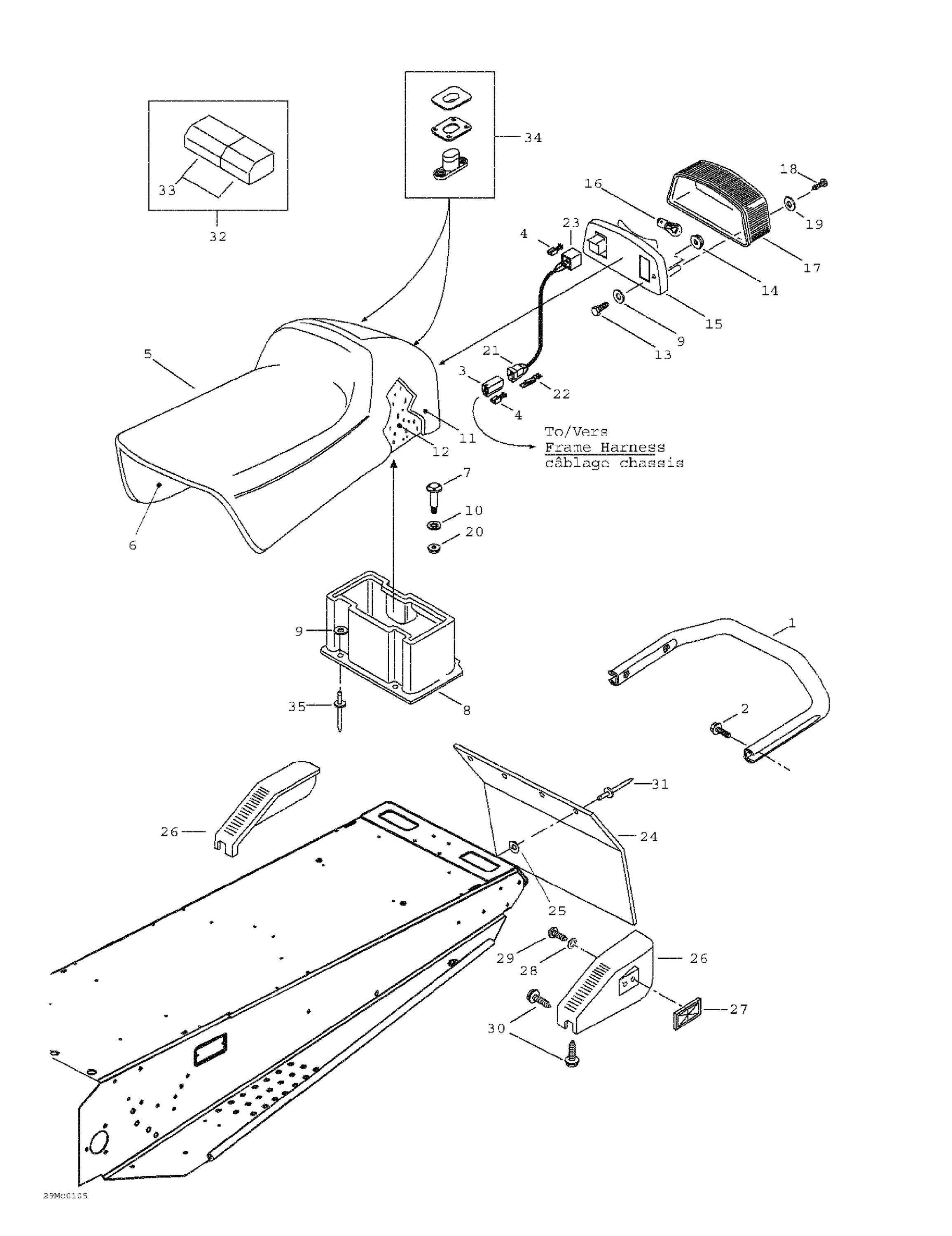 Seat And Accessories
