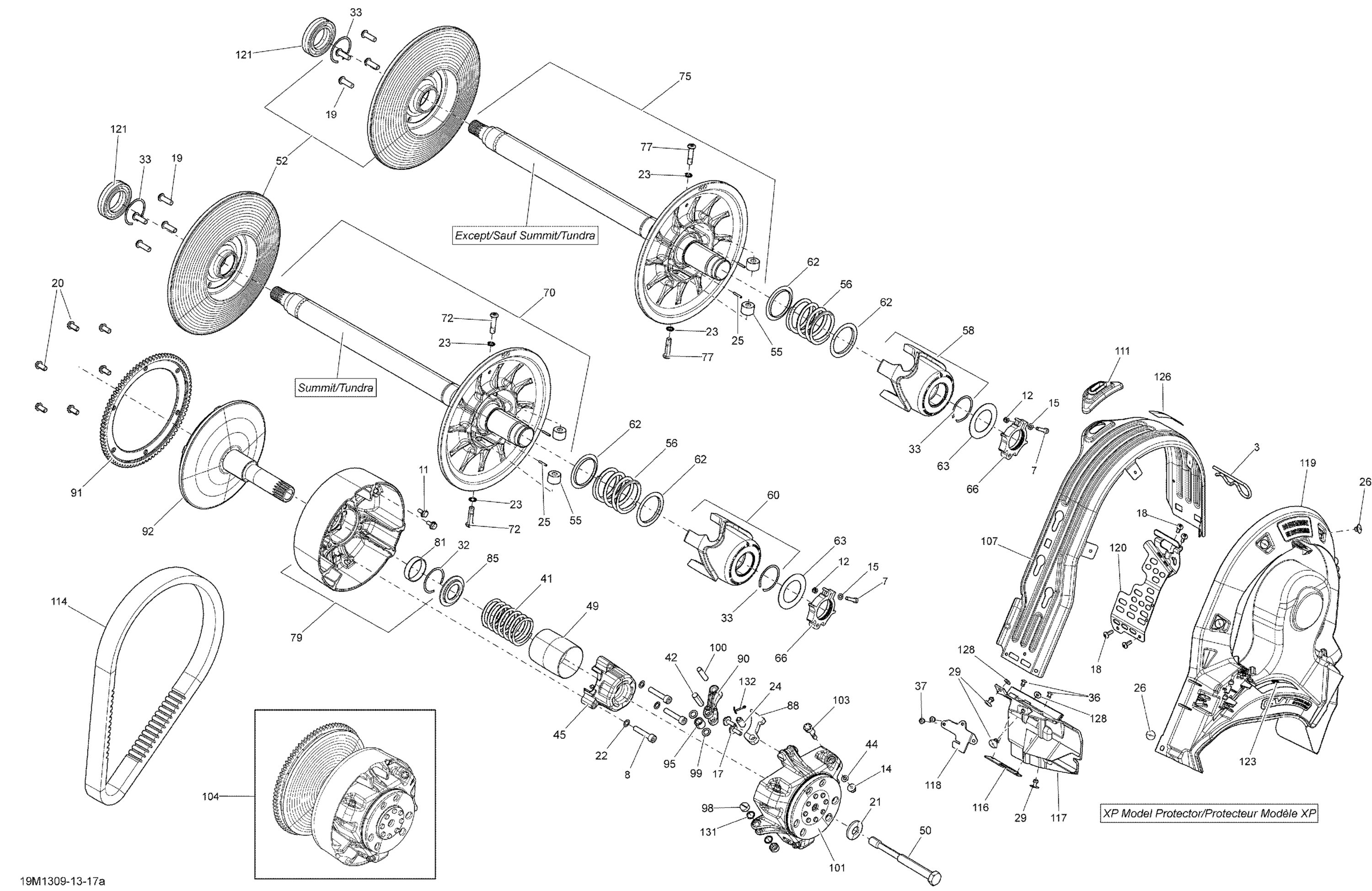 Pulley System 600