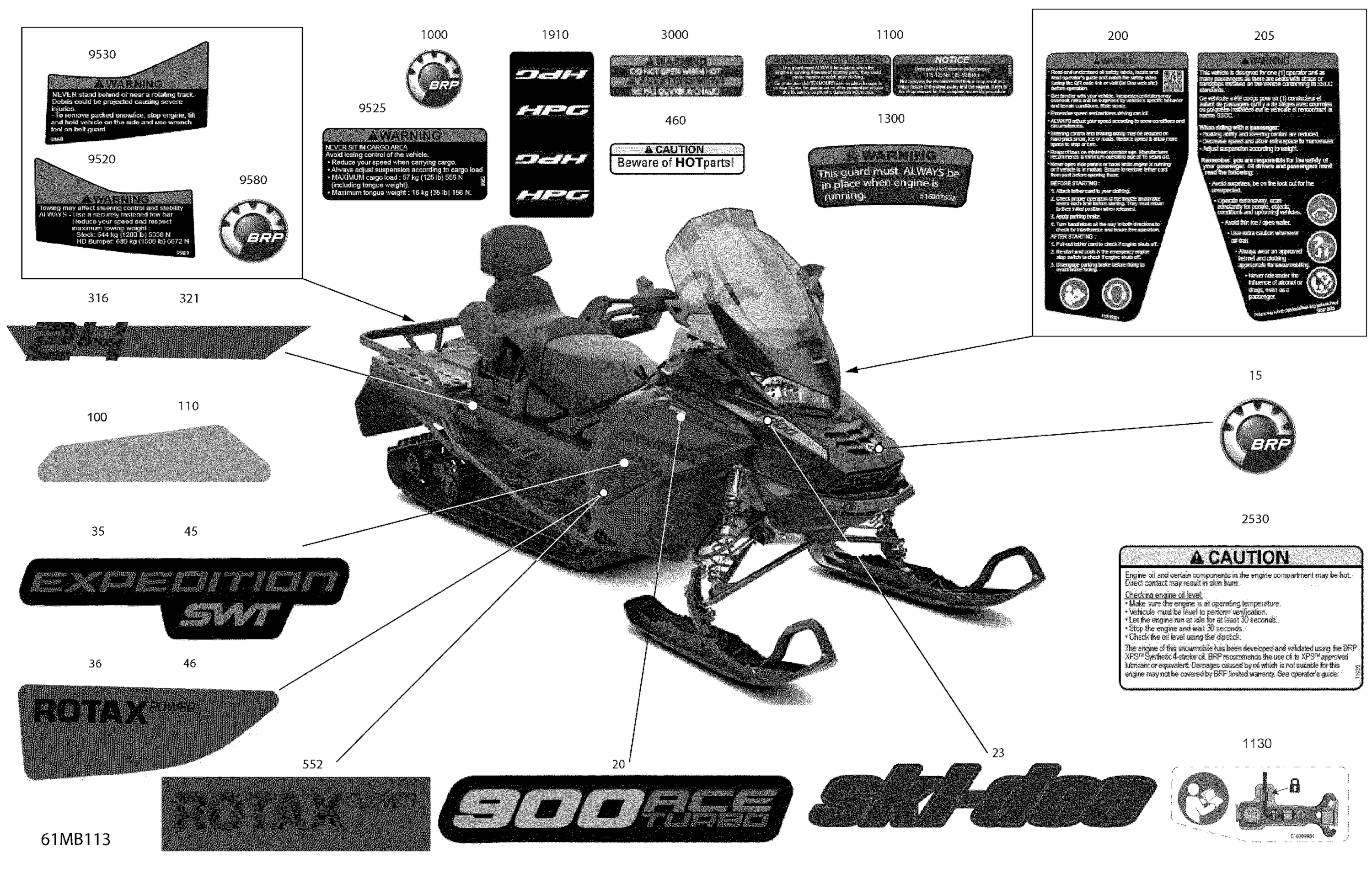 Схема узла: Body - Decals