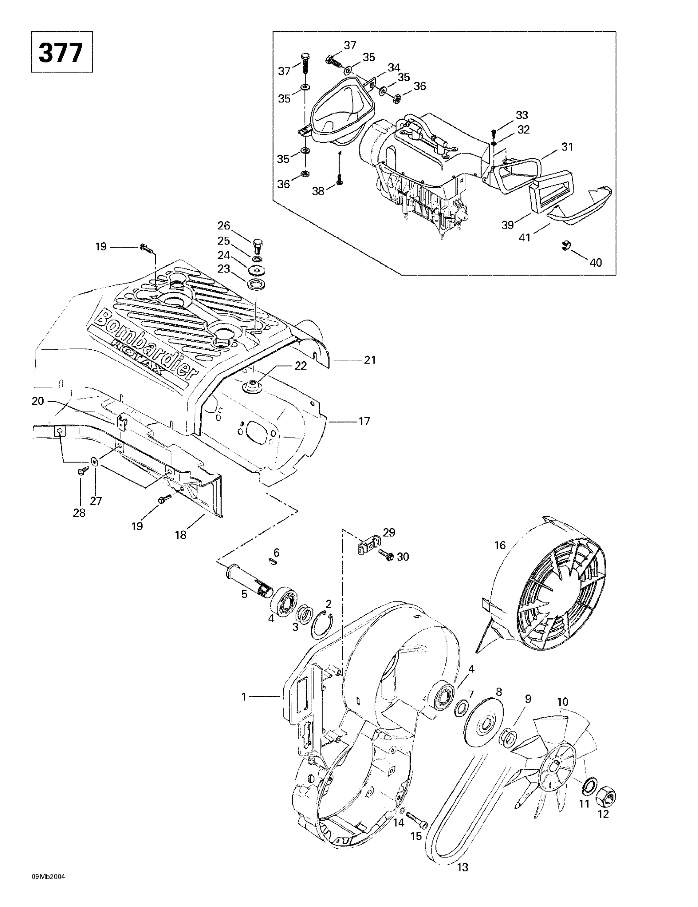 Cooling System And Fan (377)