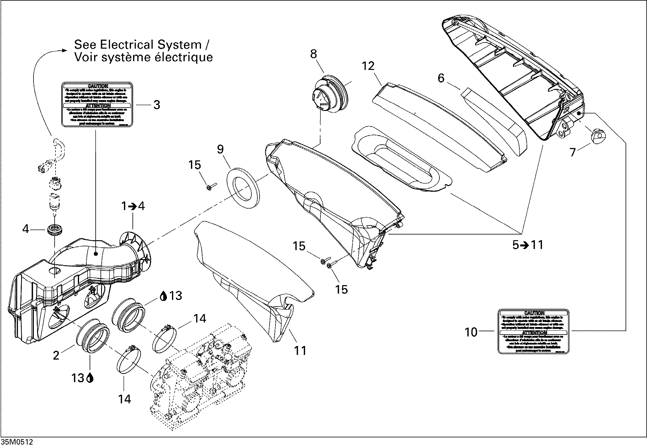 Air Intake System 600HO