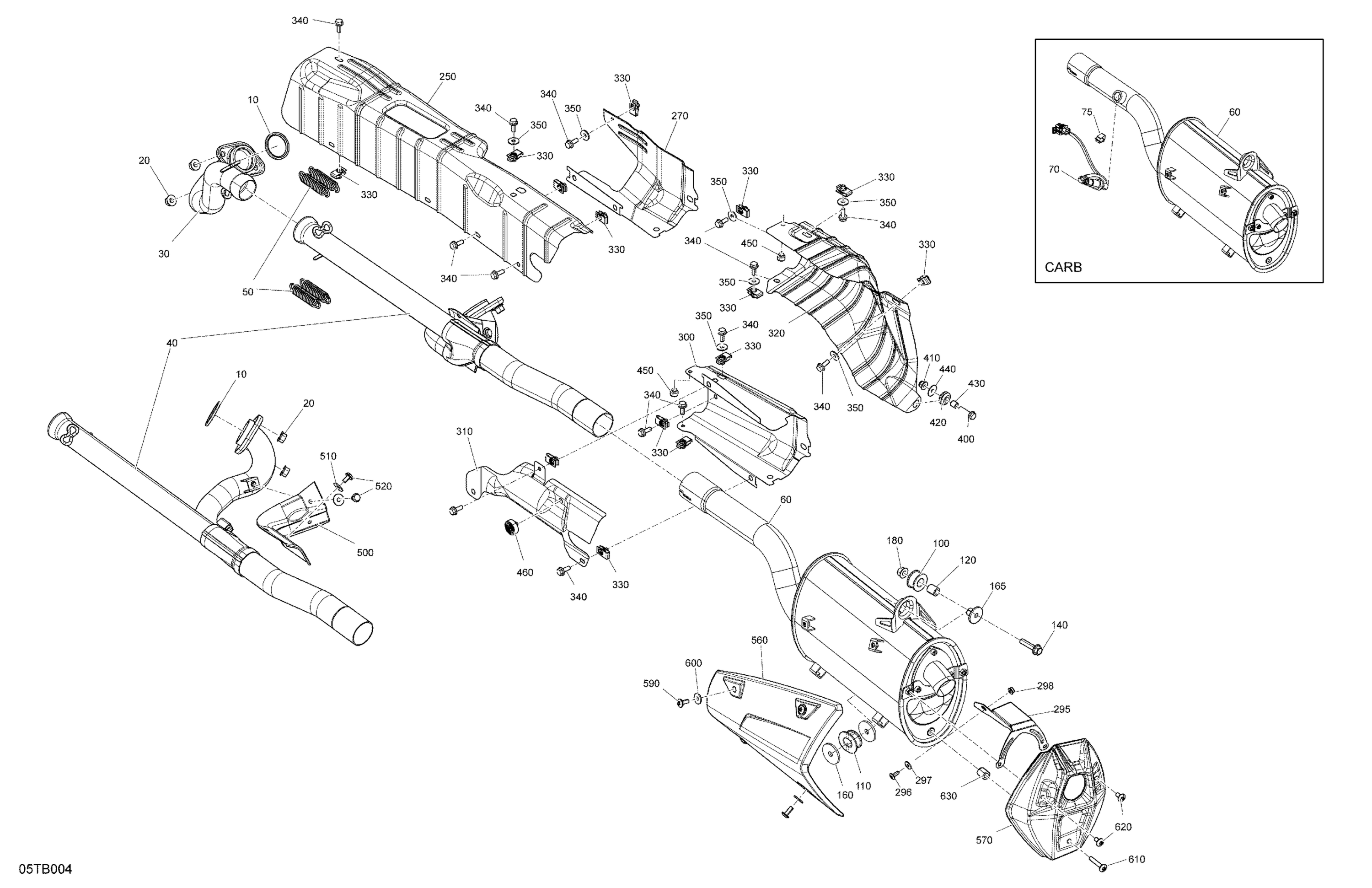 Engine - Exhaust