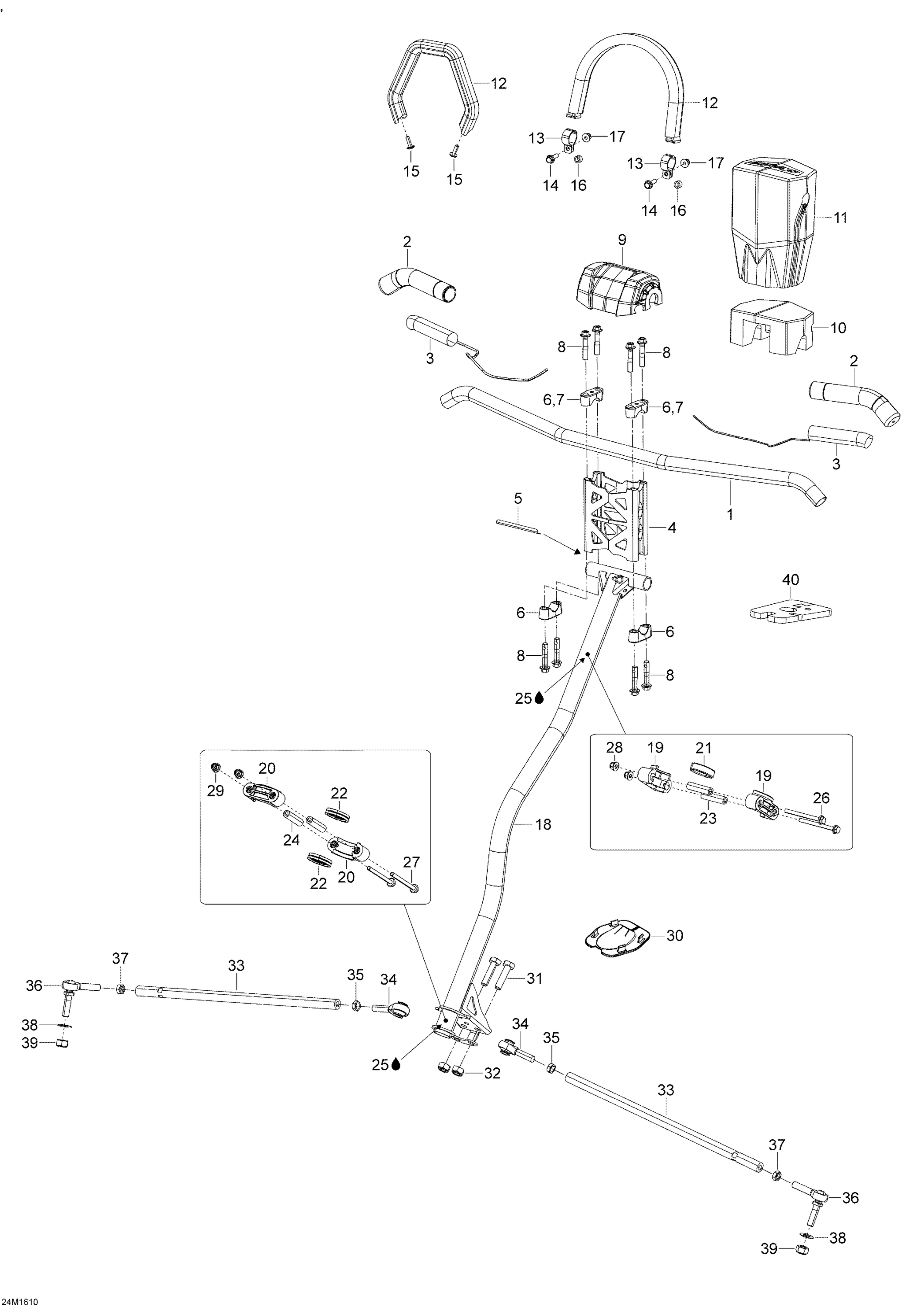 Схема узла: Steering System