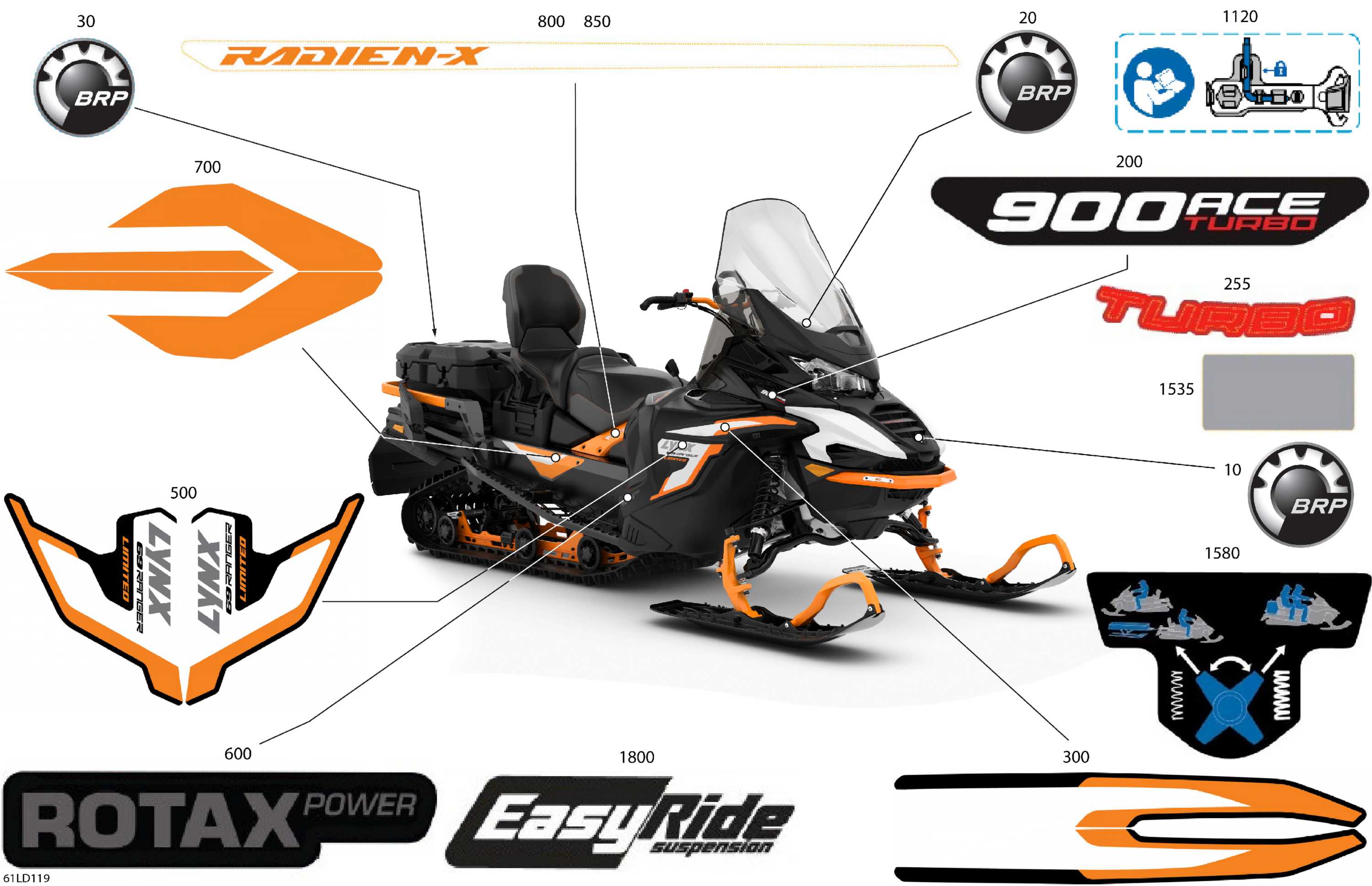 Body - Decals