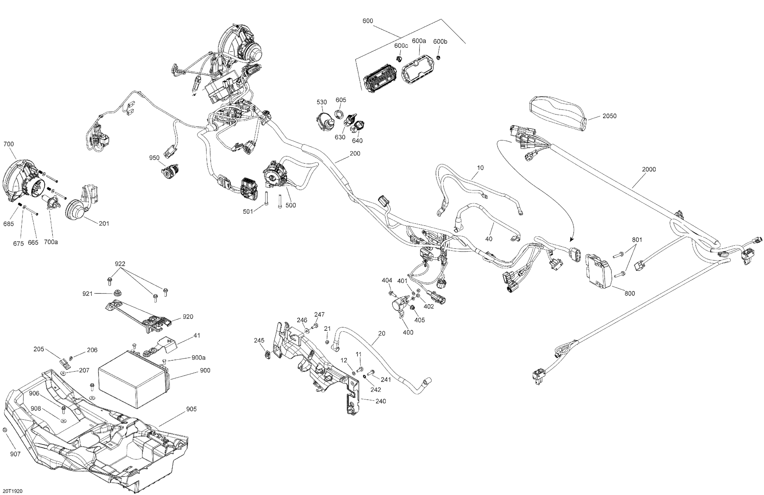 Electrical 6X6 - 450 EFI