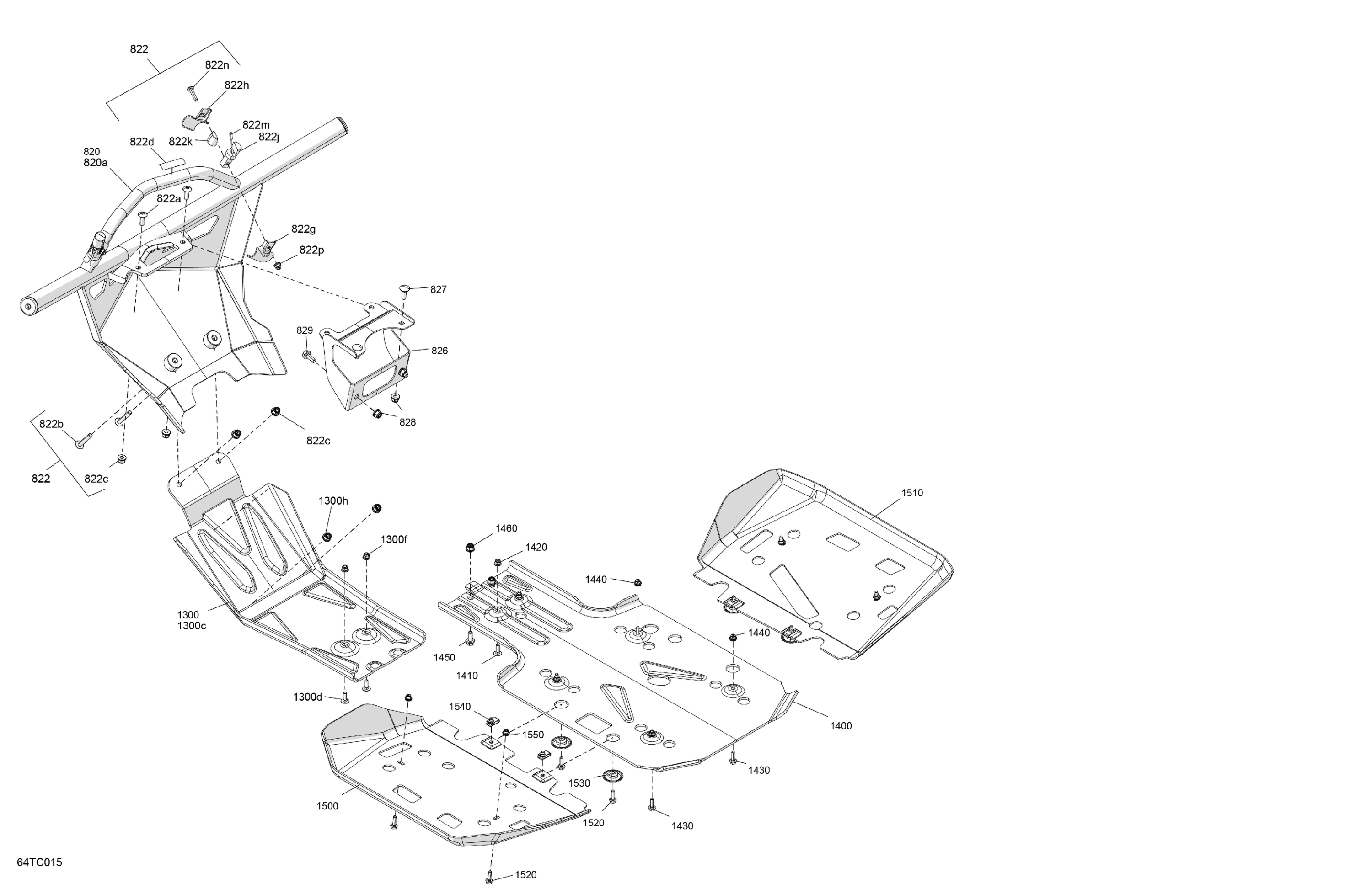 Body - Skid Plate and Bumper