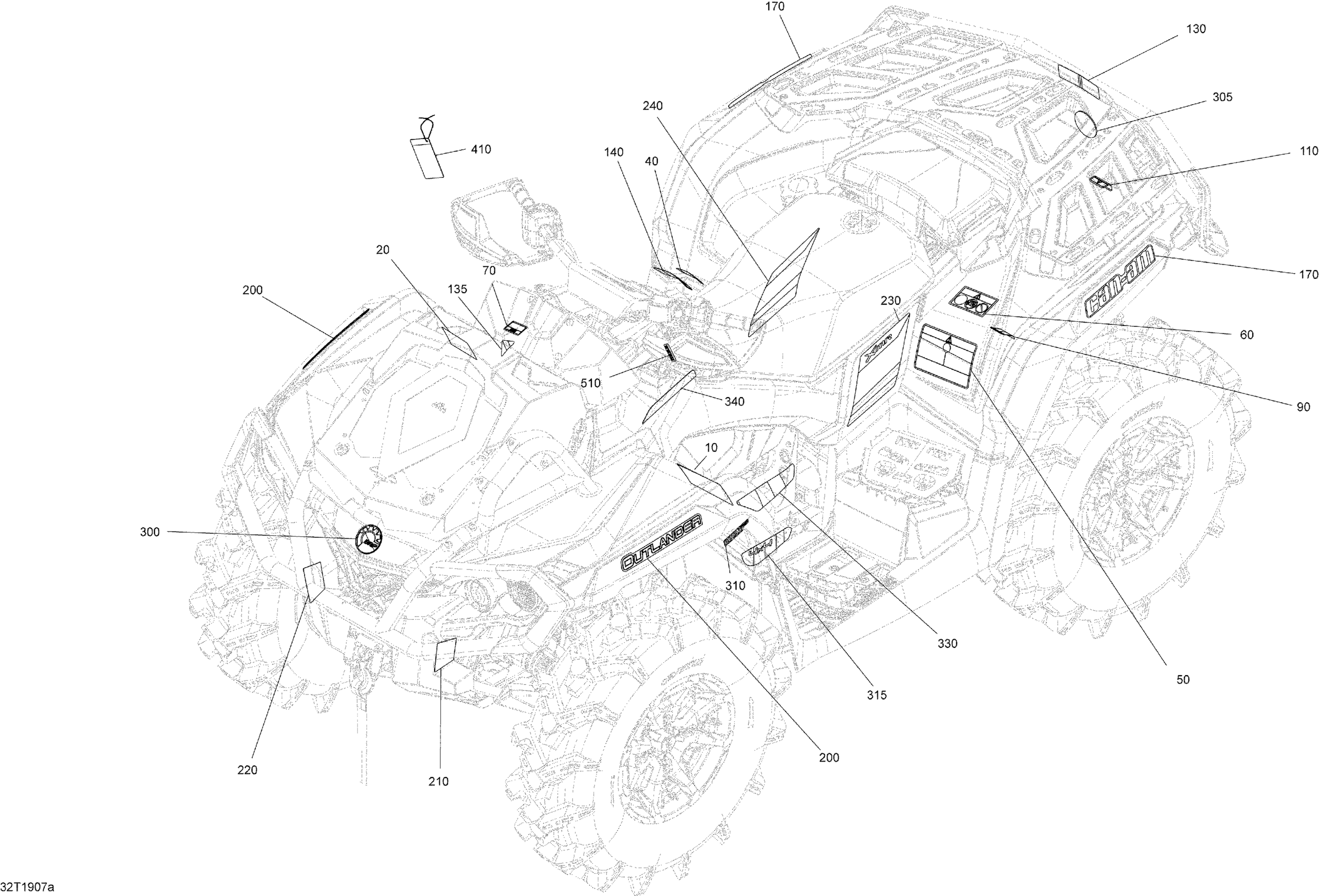 Схема узла: Decals XMR