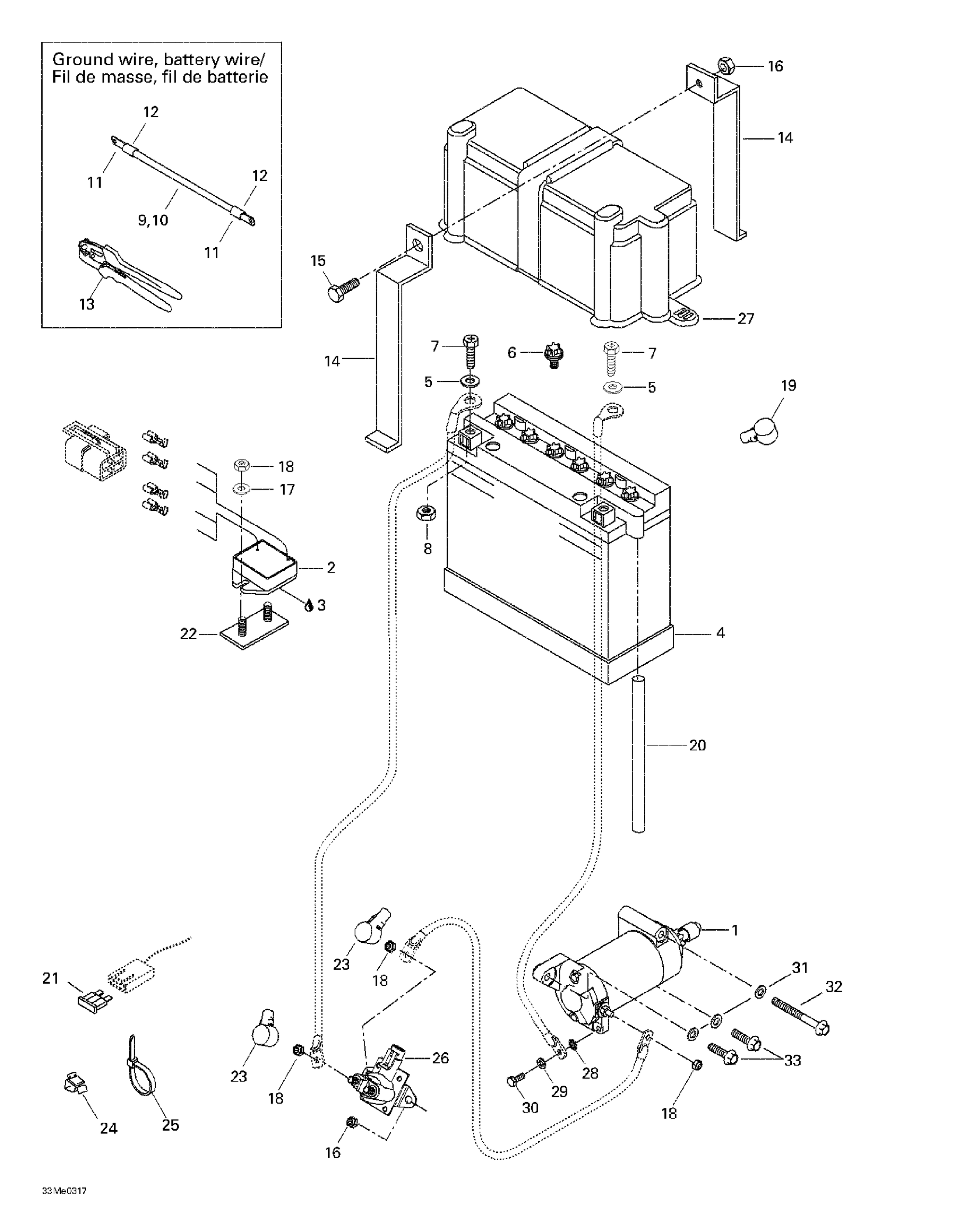 Схема узла: Electrical System