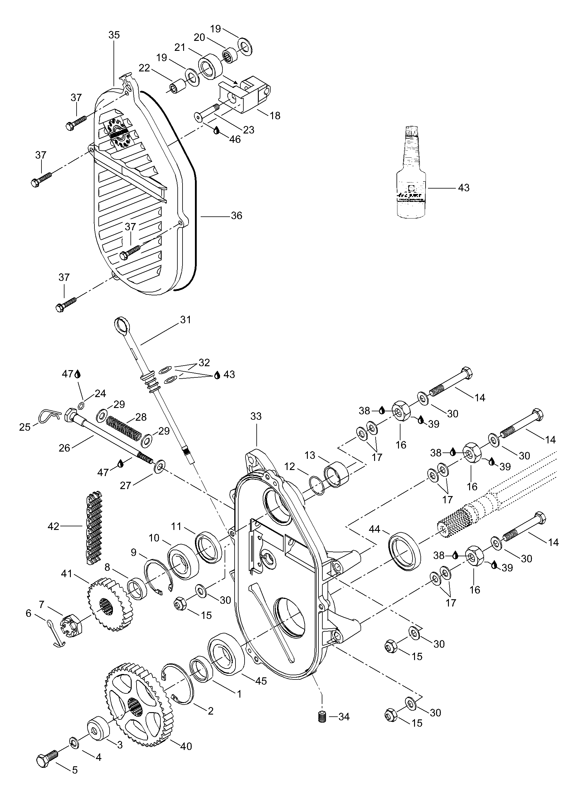 Chaincase