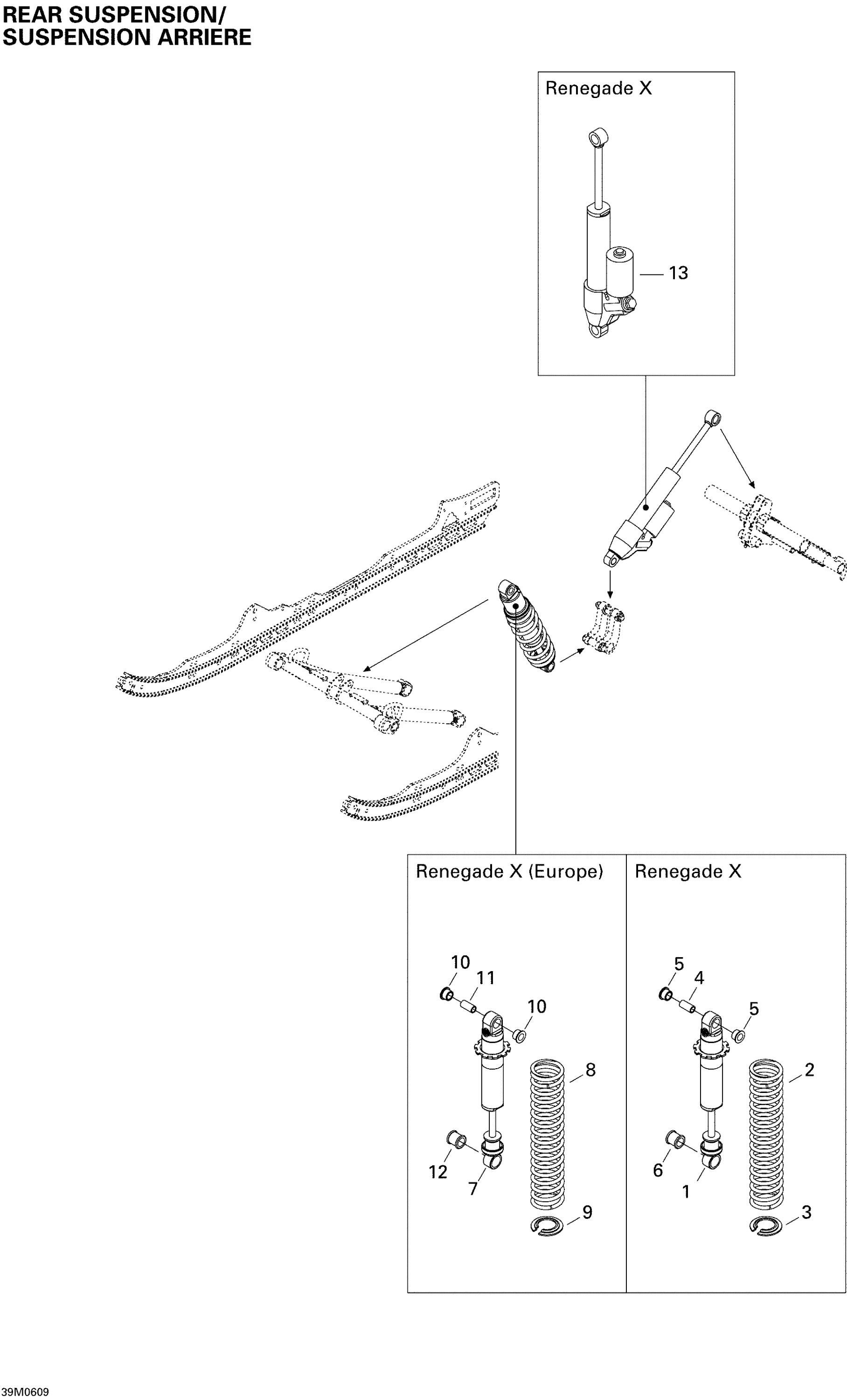 Rear Suspension Shocks
