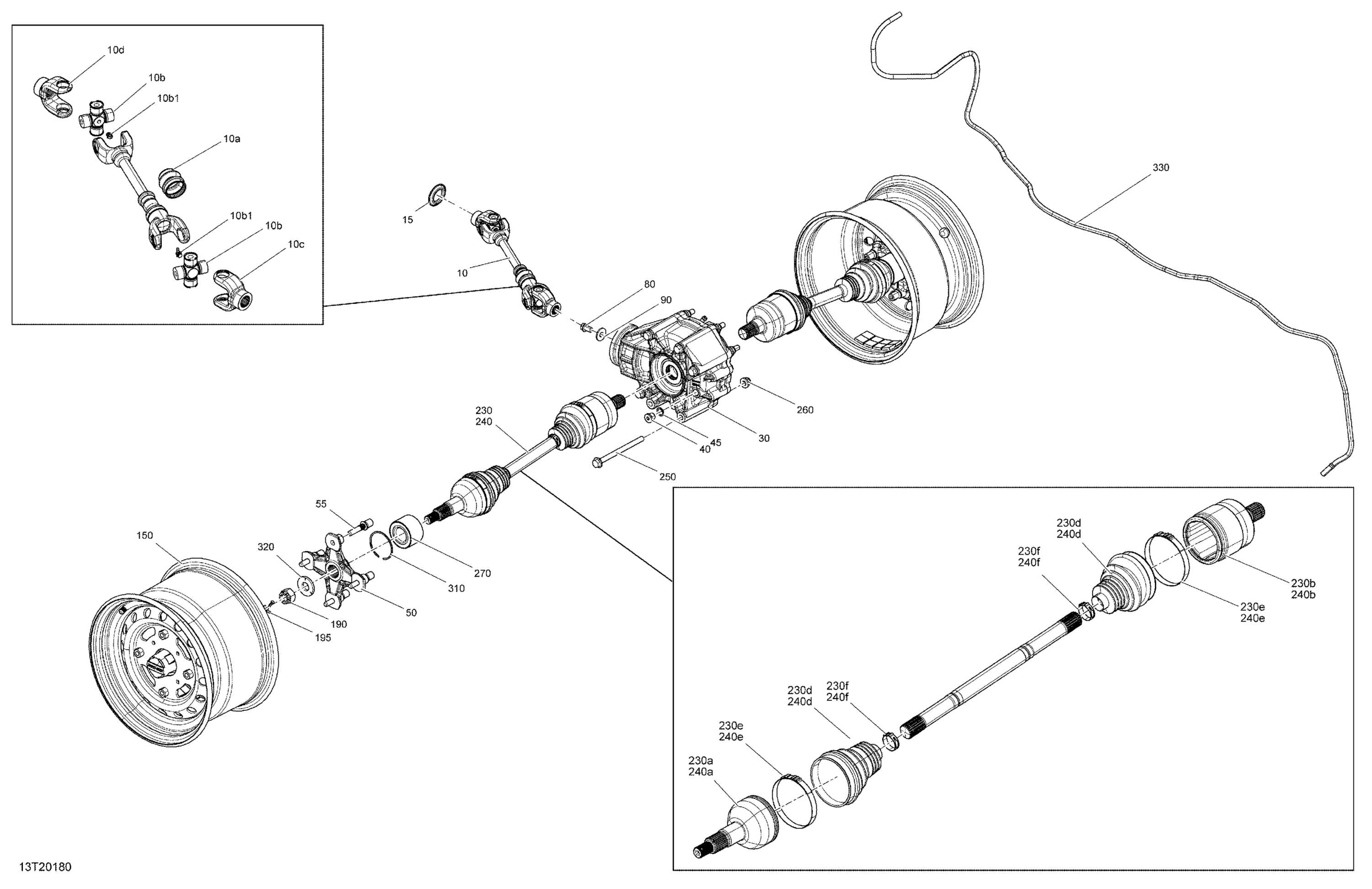 Rear Drive - Common Parts