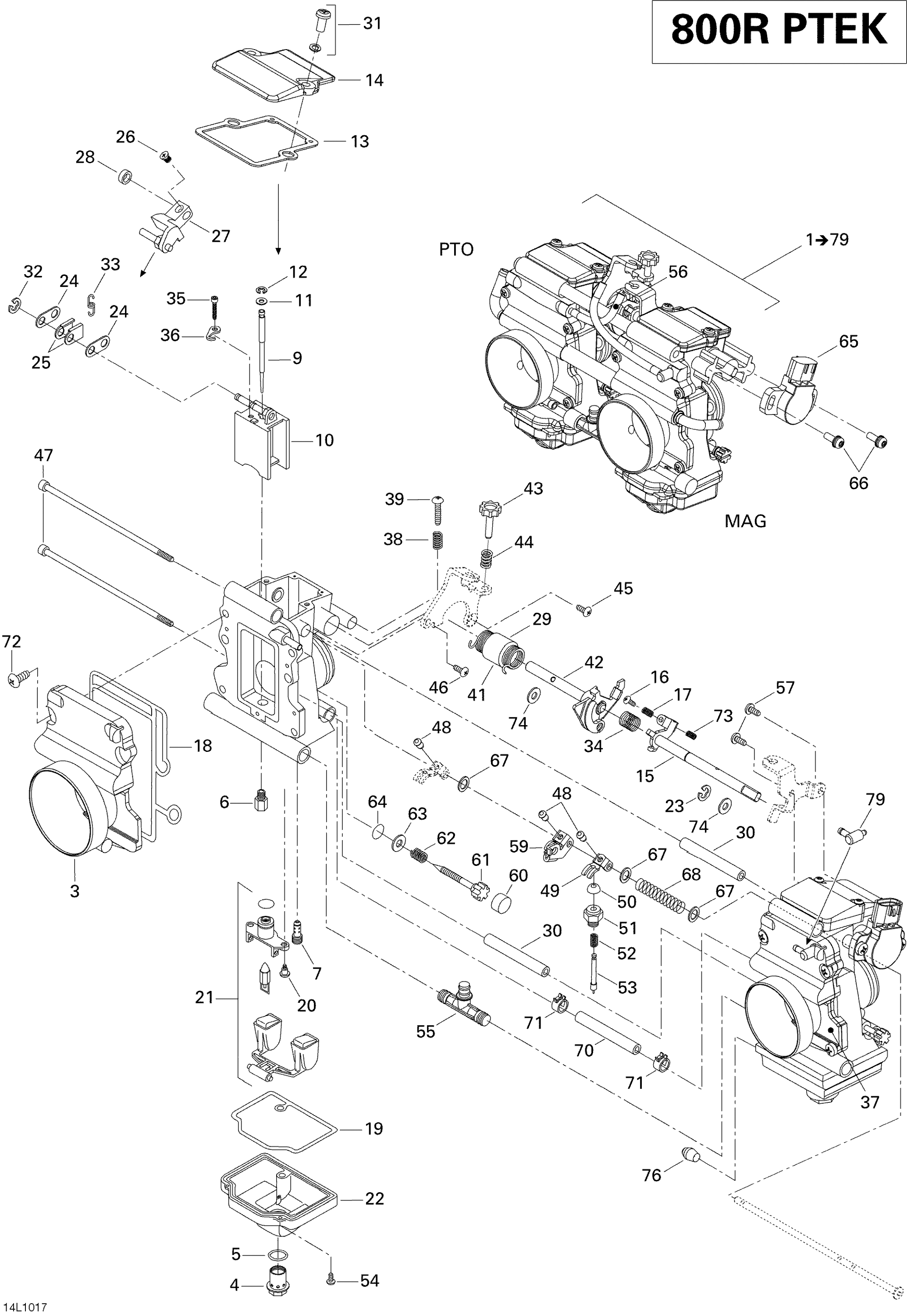 Схема узла: Carburetor