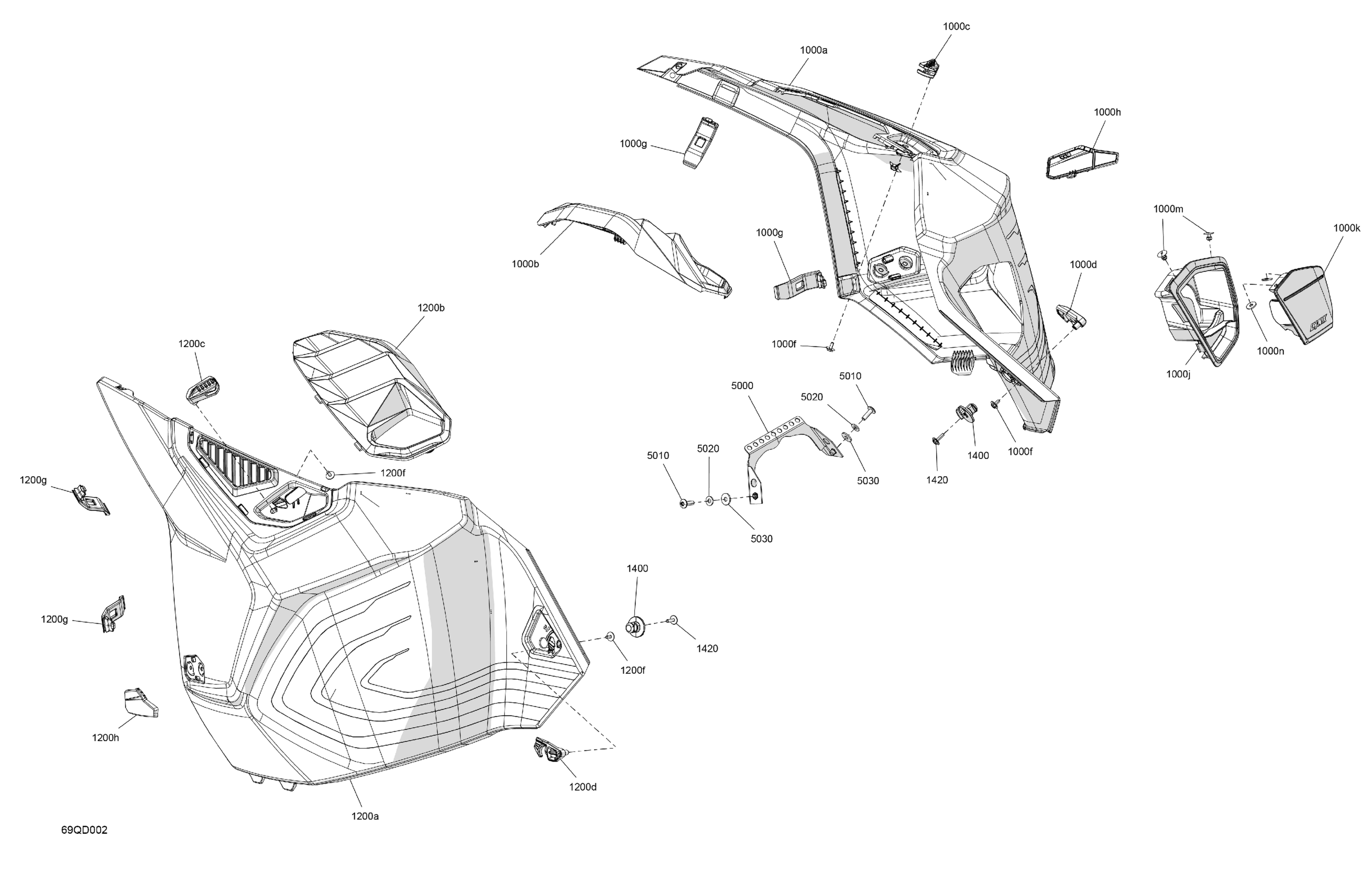 Body - Lateral Panels
