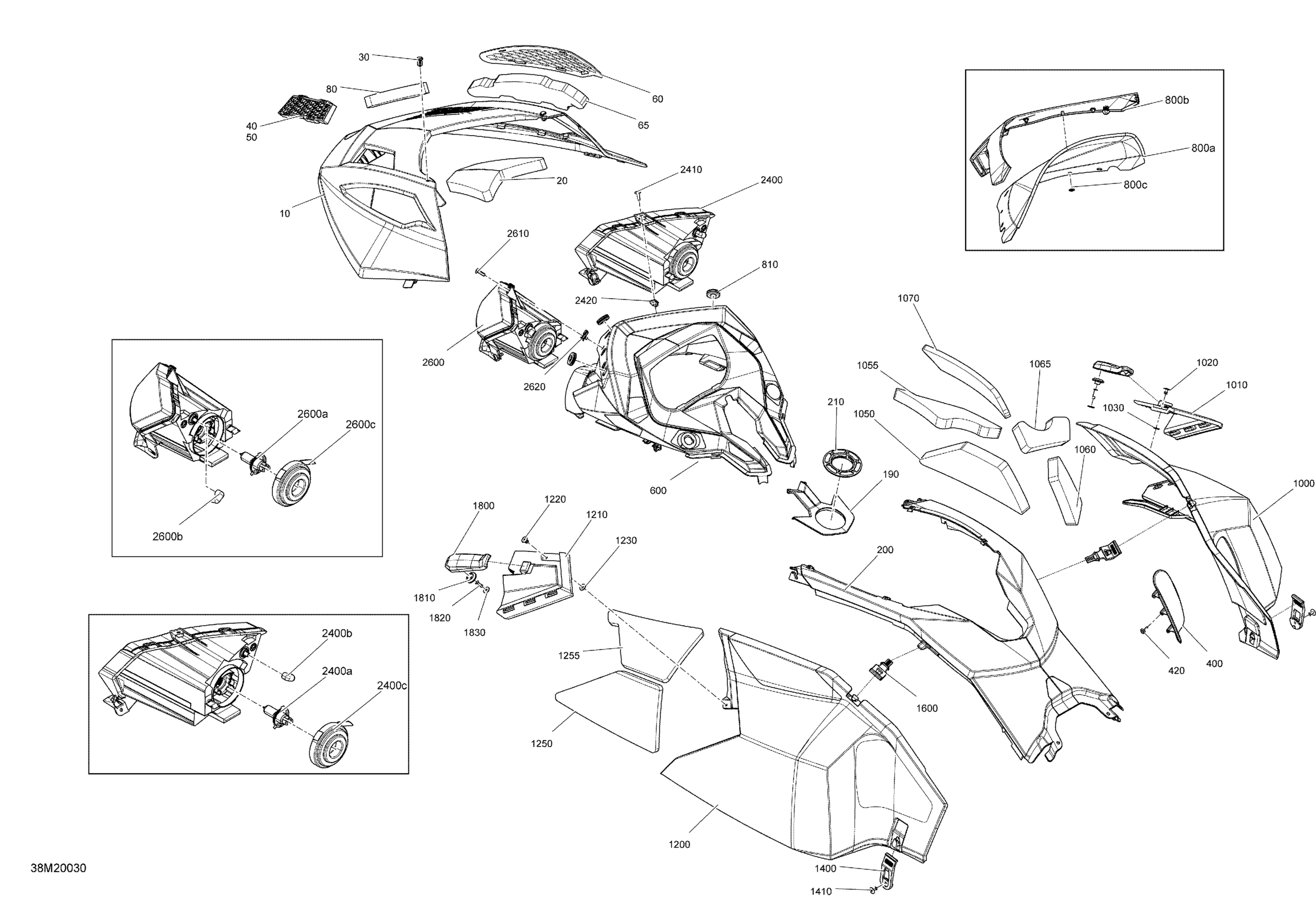 Body - Hood Section