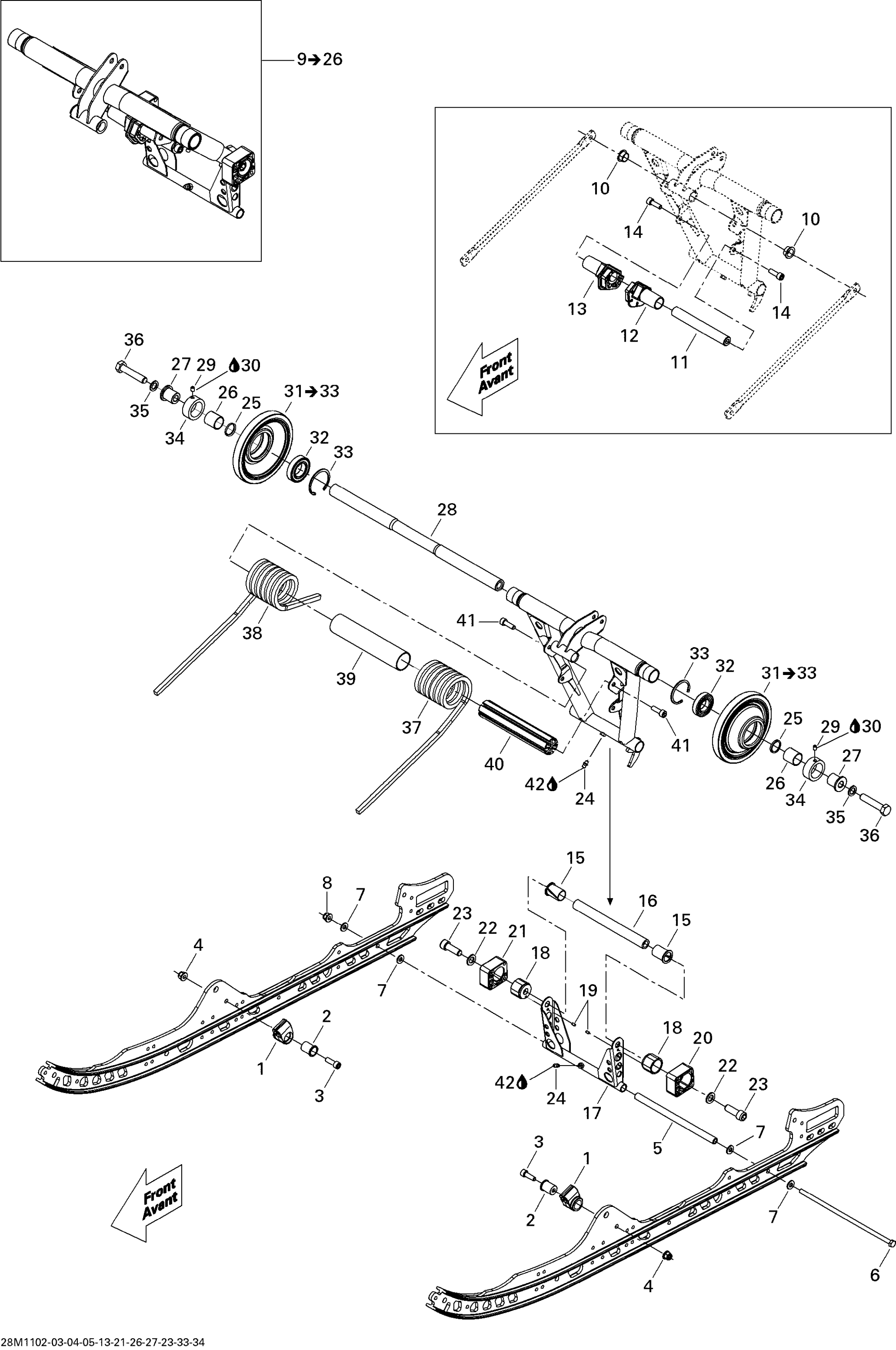 Схема узла: Rear Arm