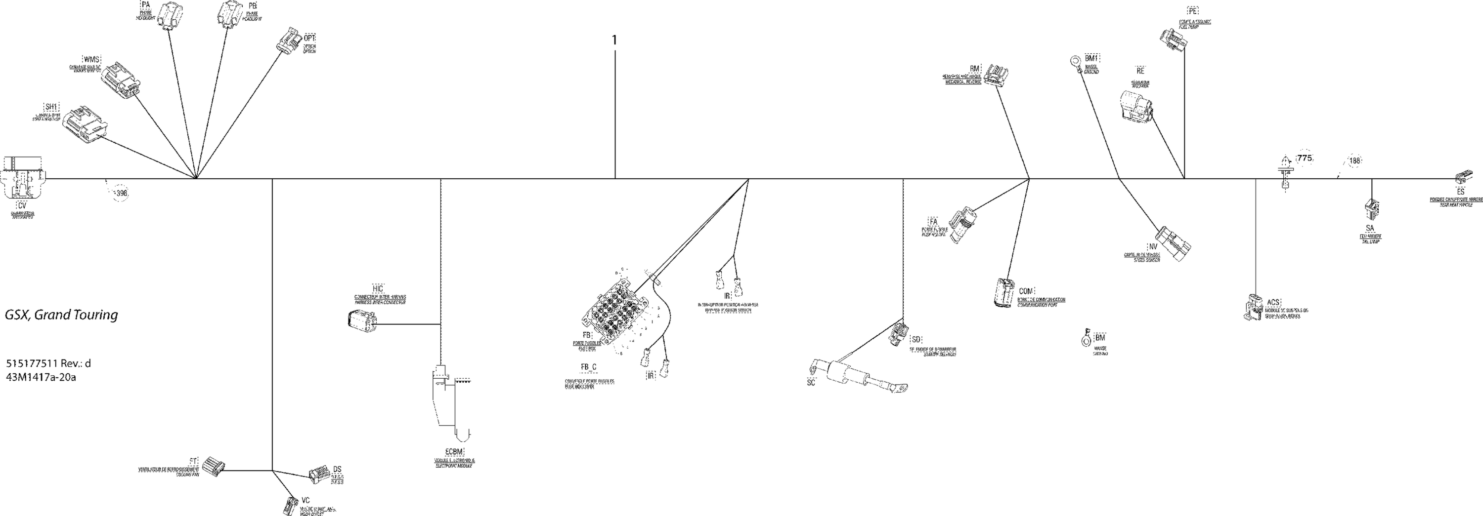 Electrical Harness Main Harness