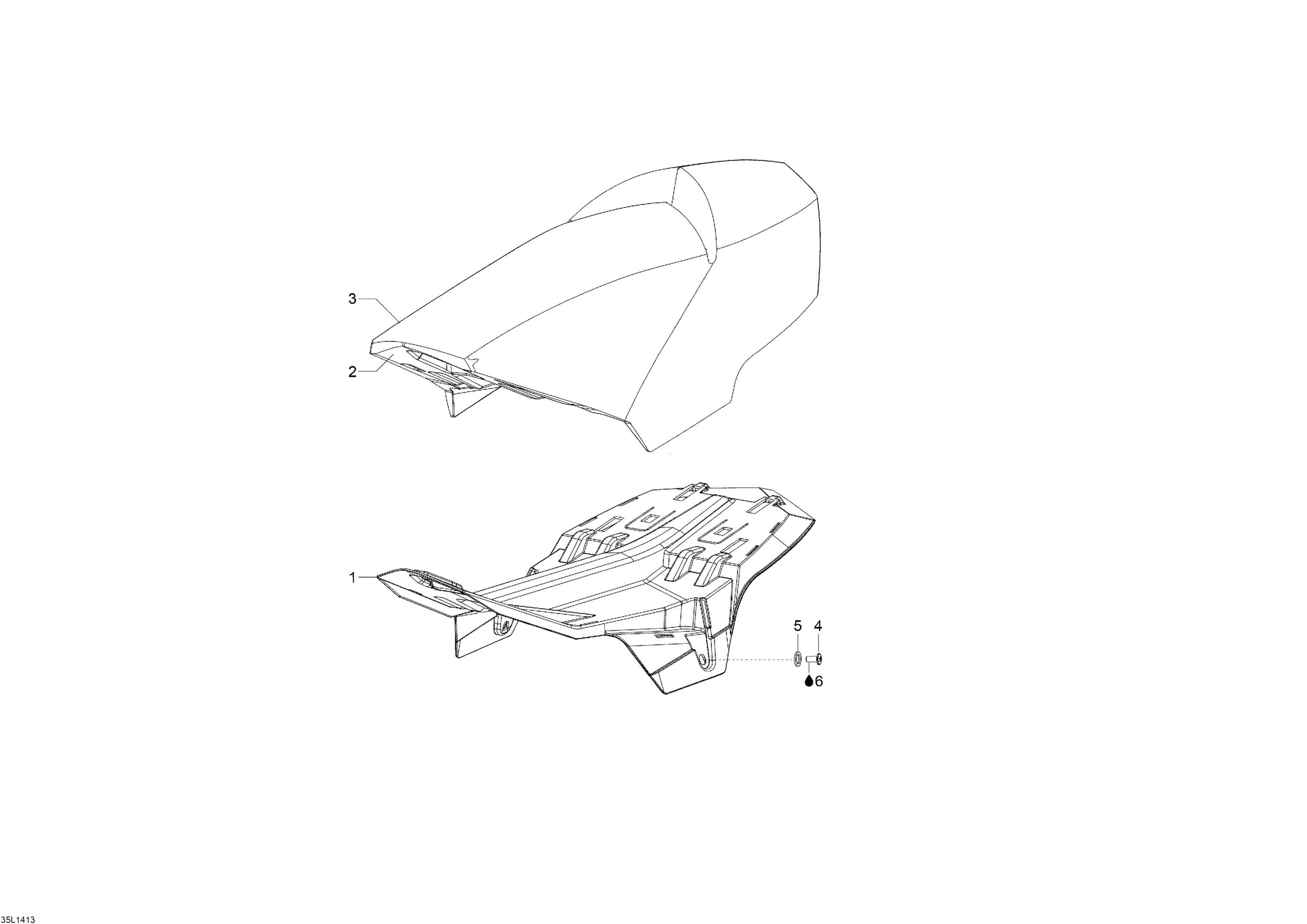 Схема узла: Seat