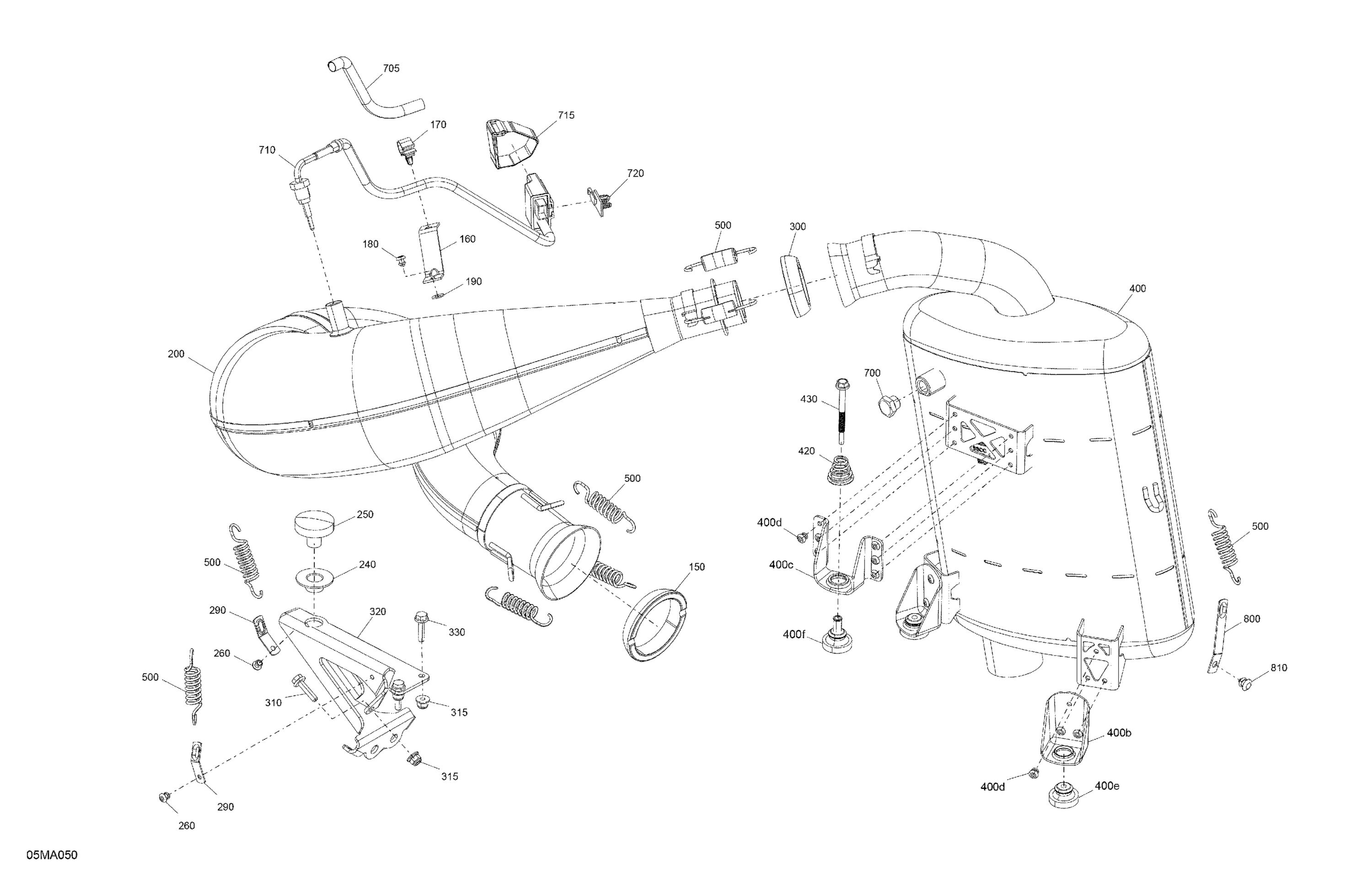 Engine - Exhaust