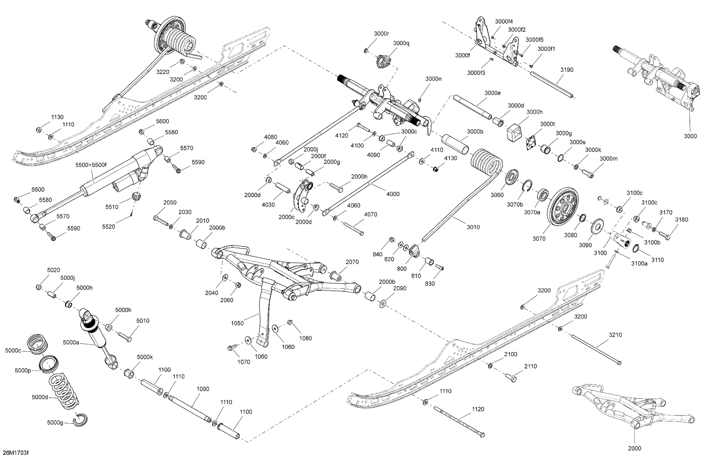 Rear Suspension - rMotion - Package X - Superior