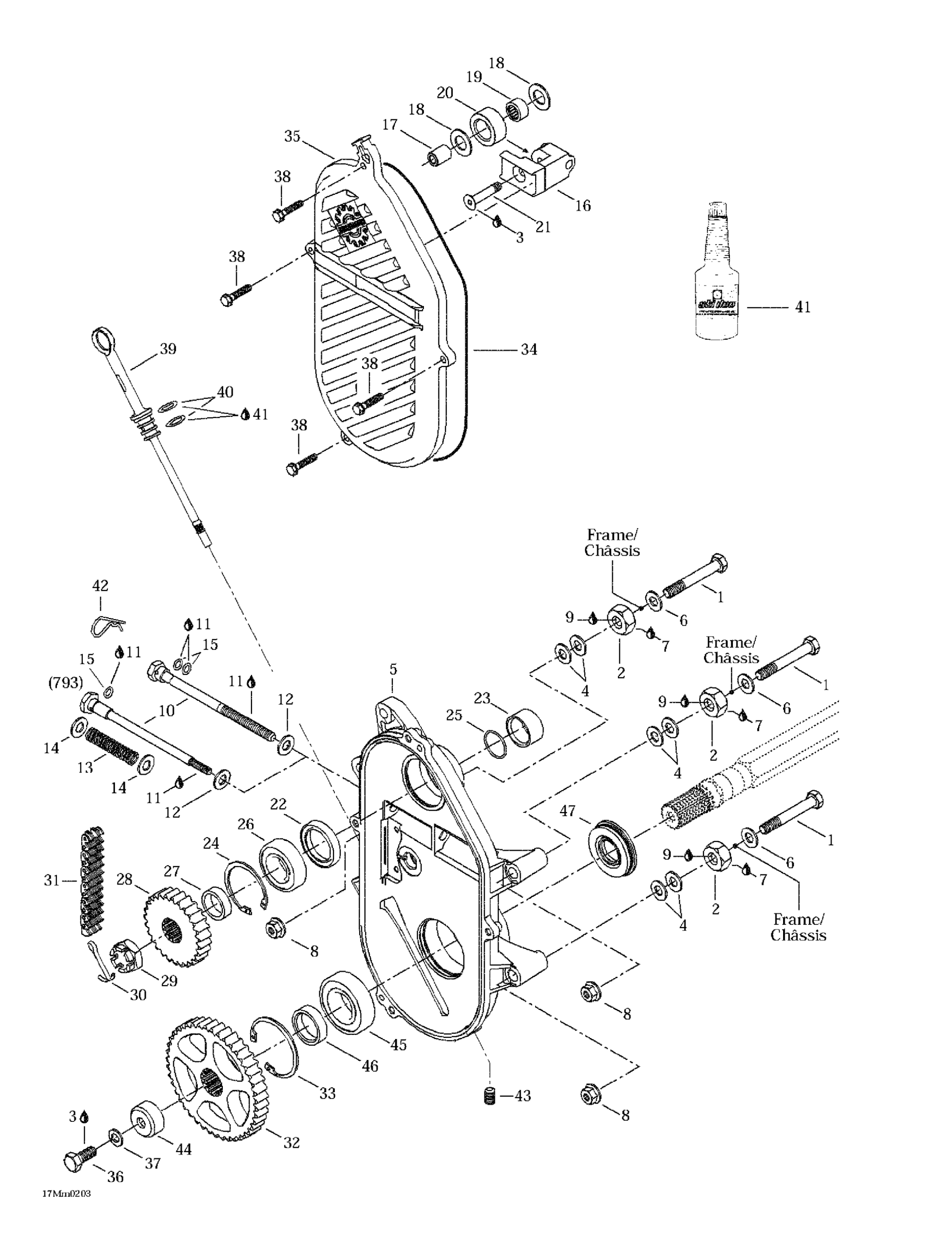 Chaincase