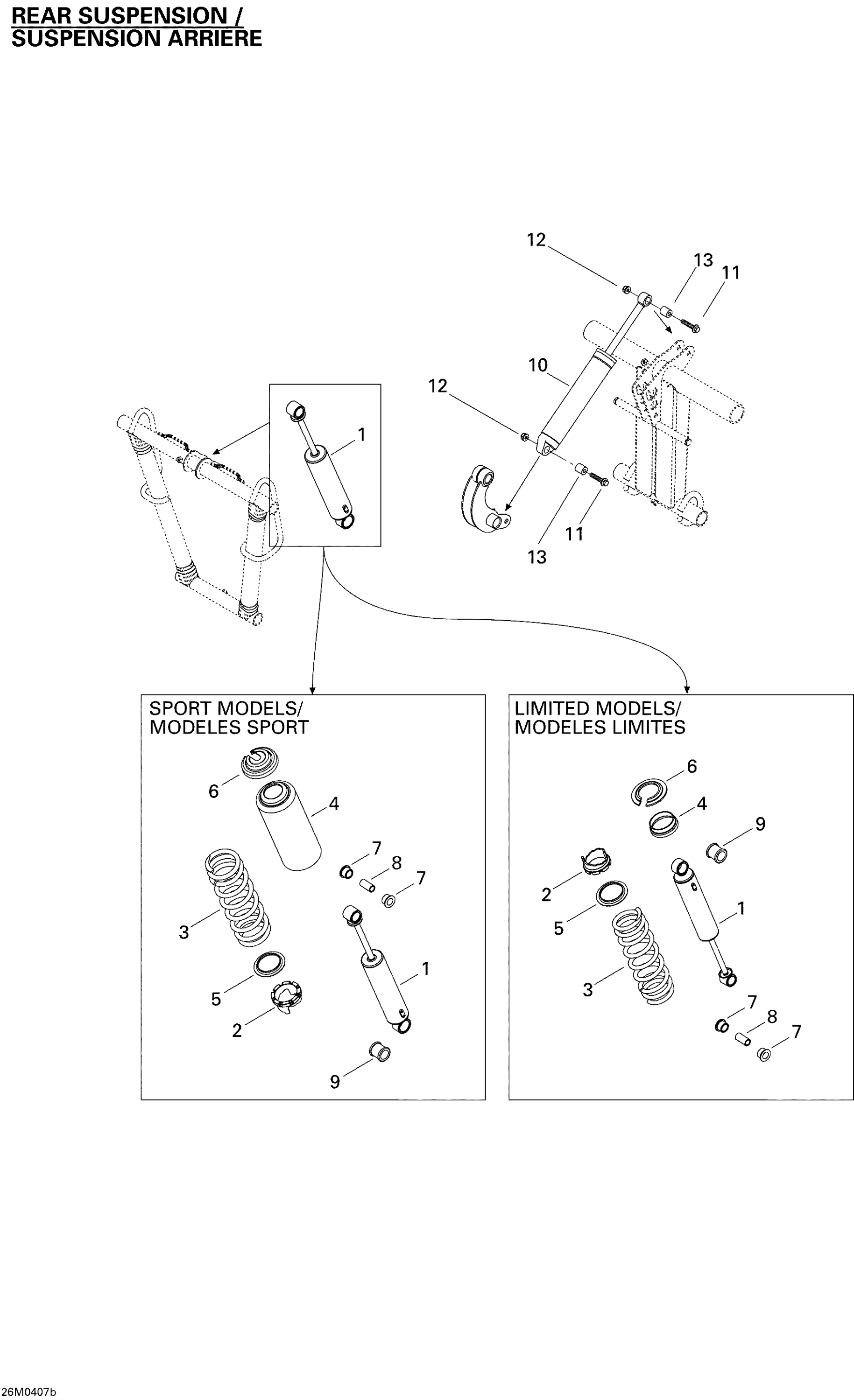 Rear Shocks