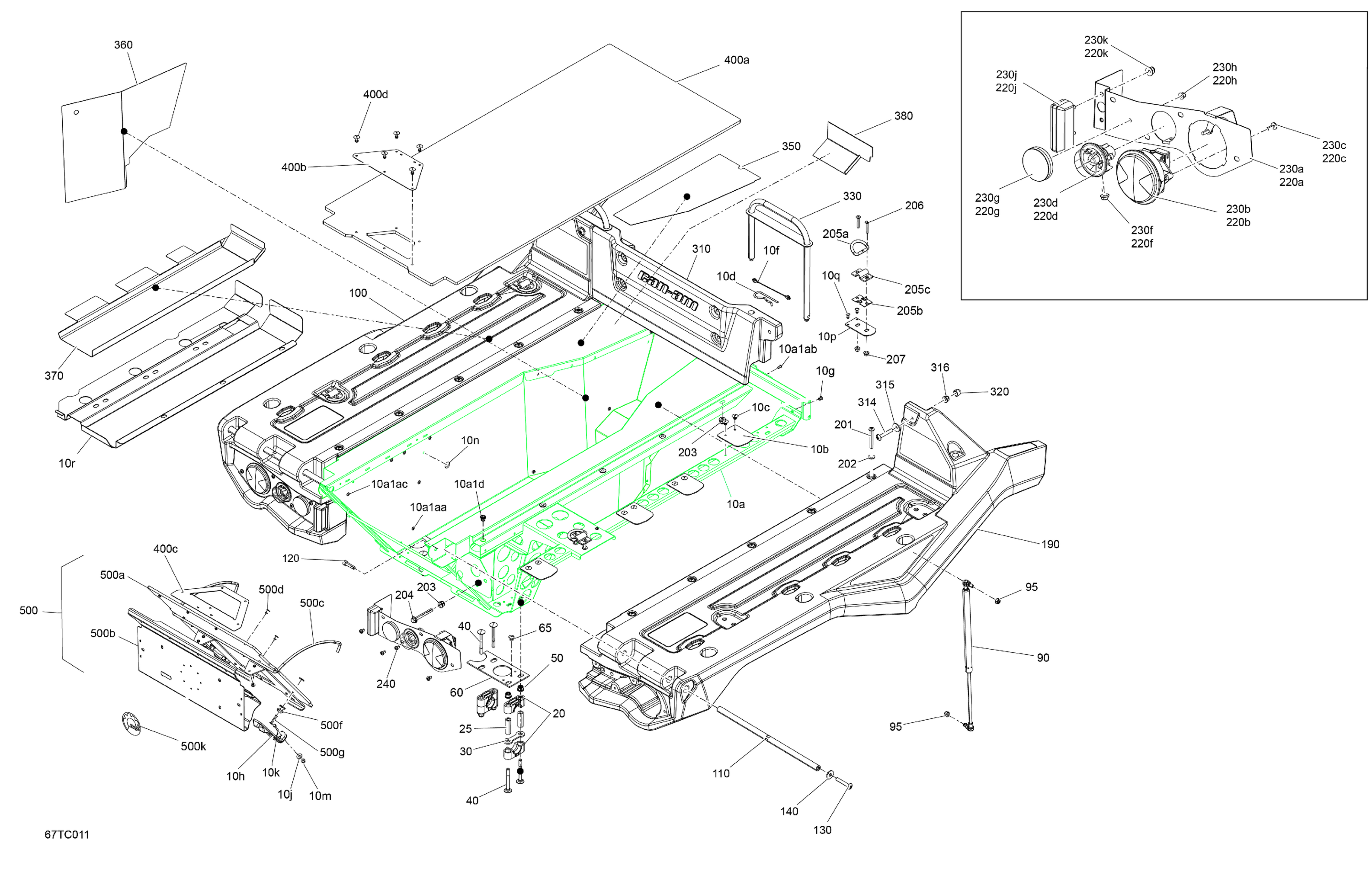 Body - Cargo Platform