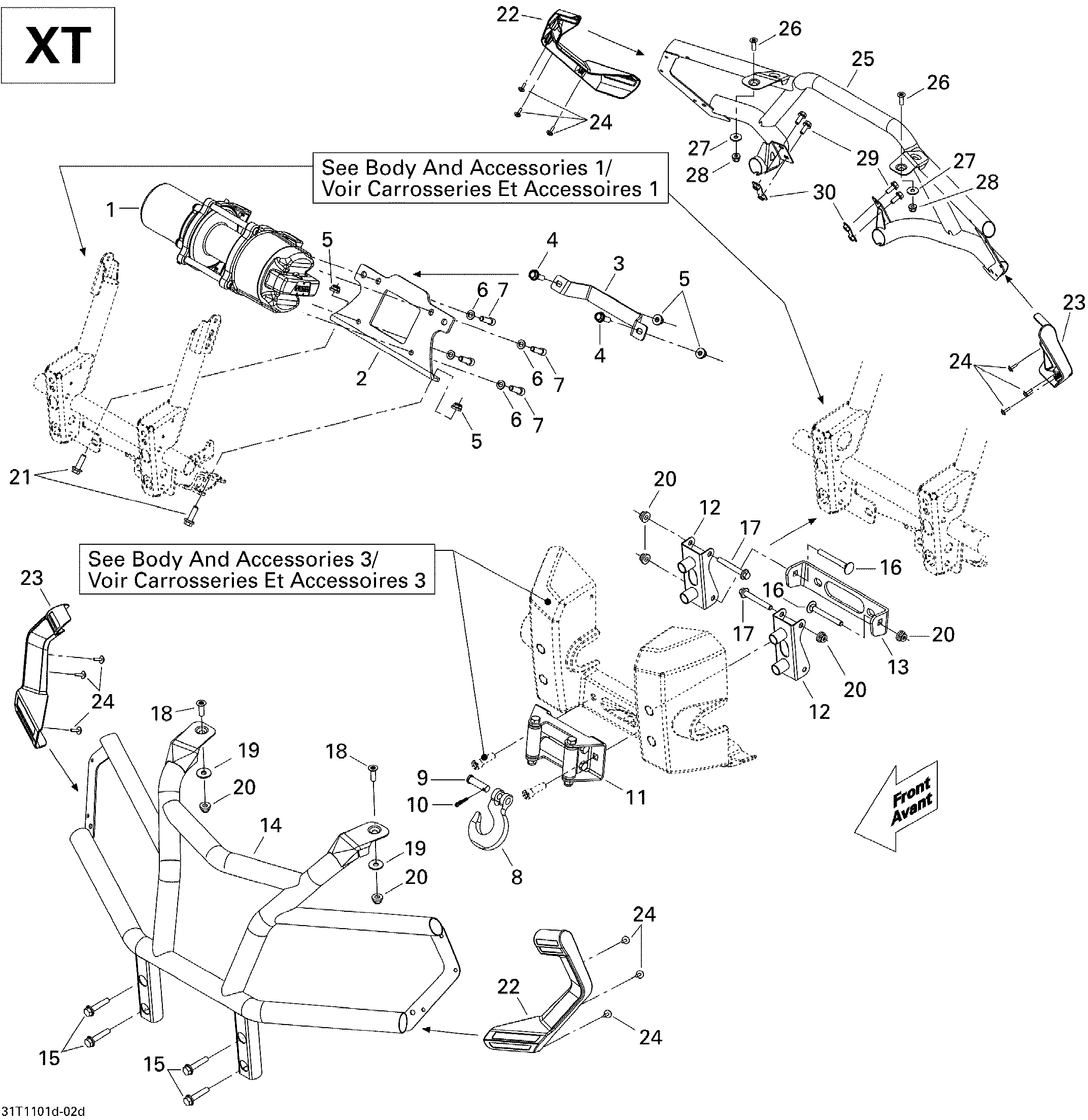Body And Accessories 4 XT