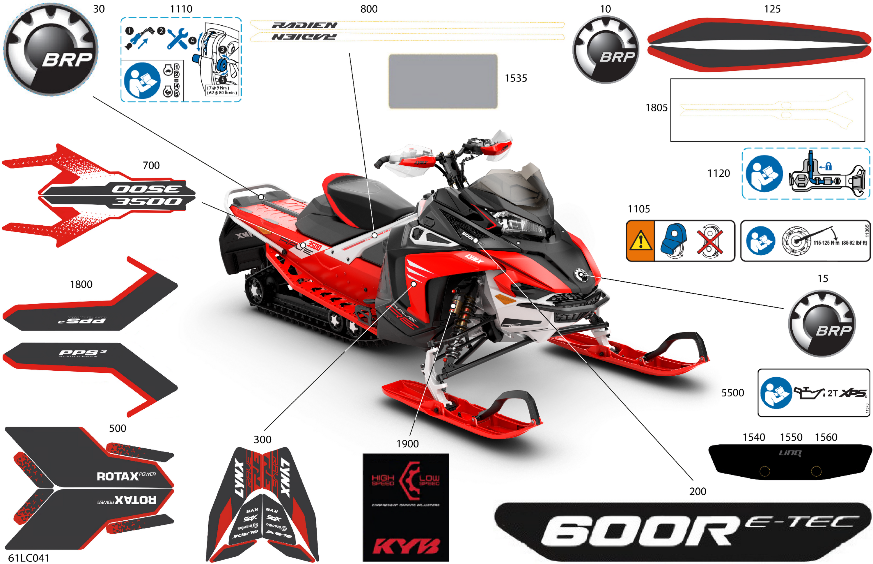 Body - Decals