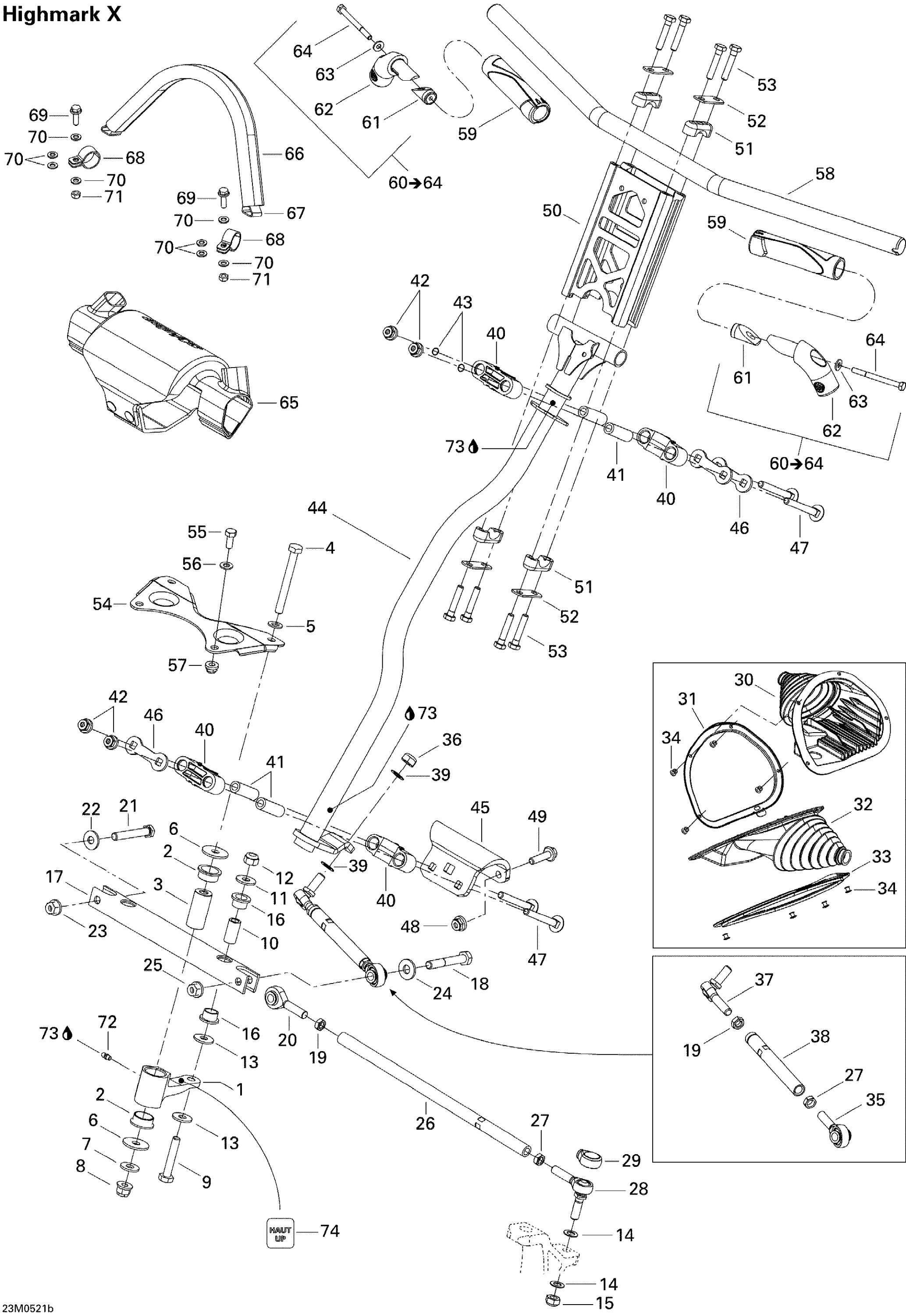 Steering System X