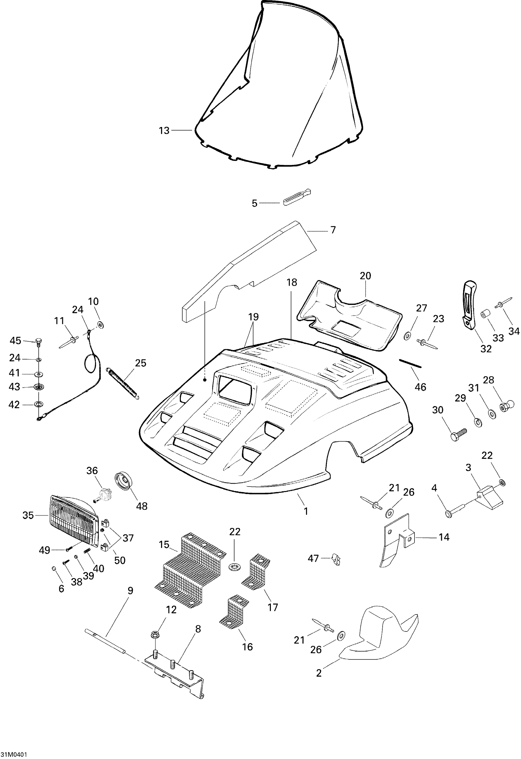 Схема узла: Cab, Console