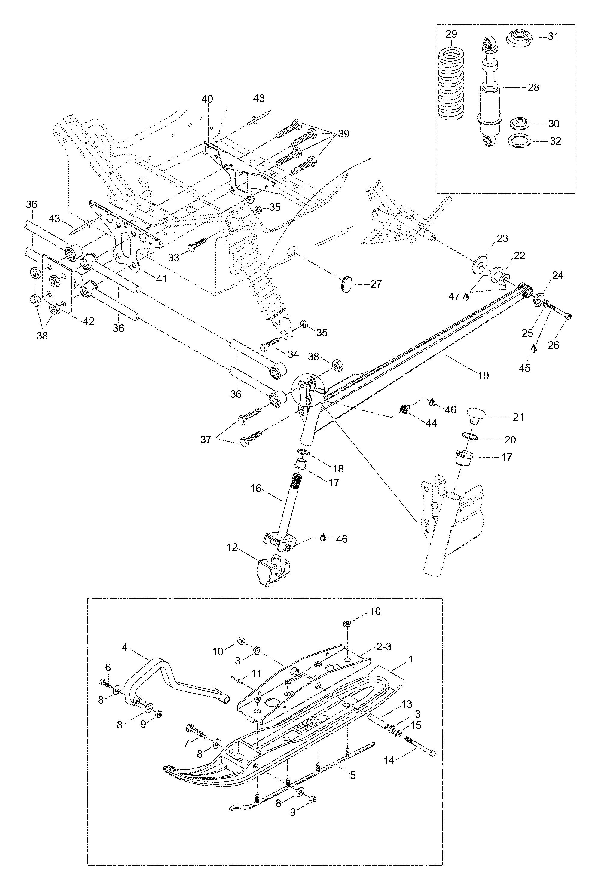 Front Suspension