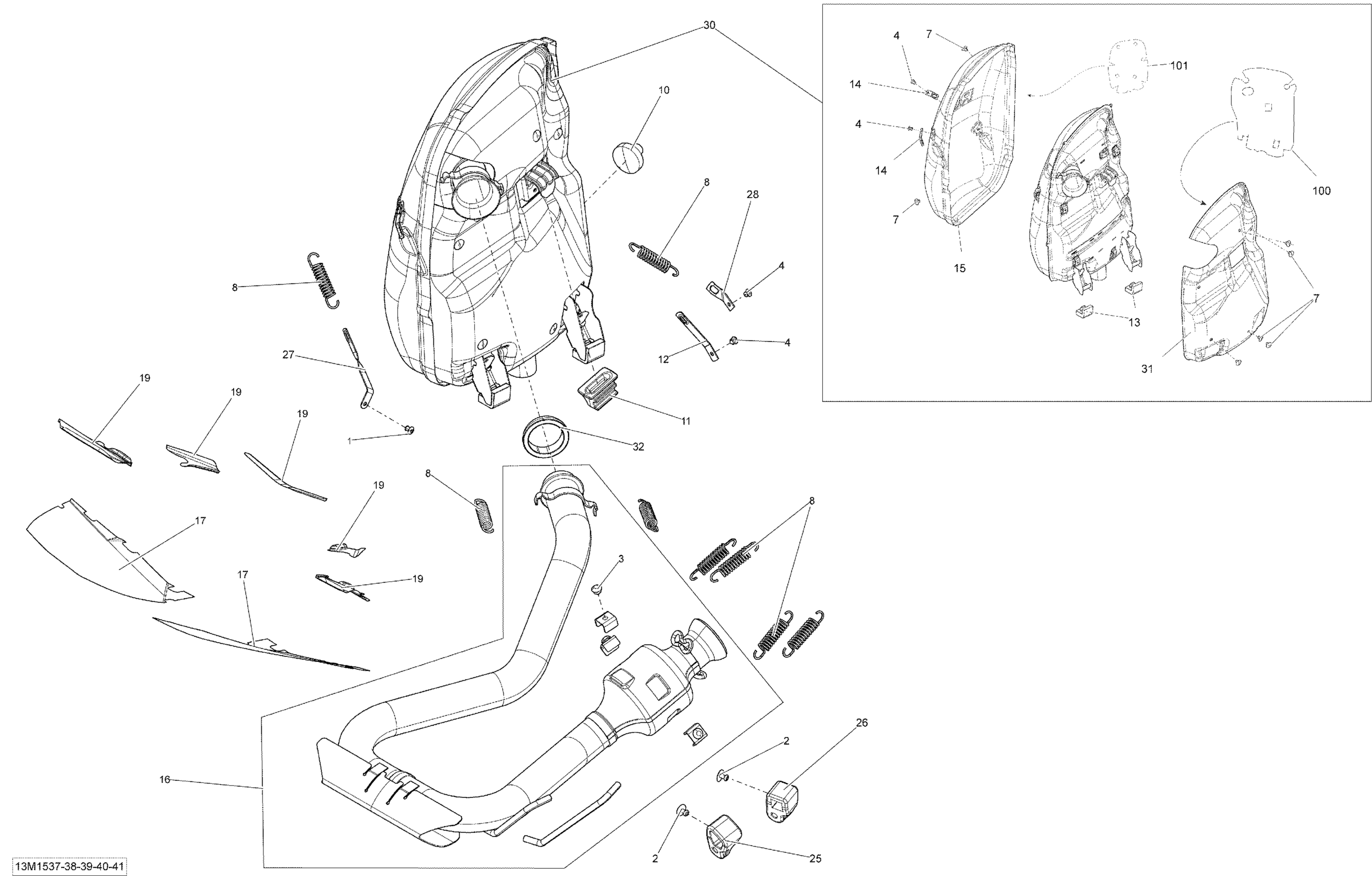 Exhaust System _13M1540