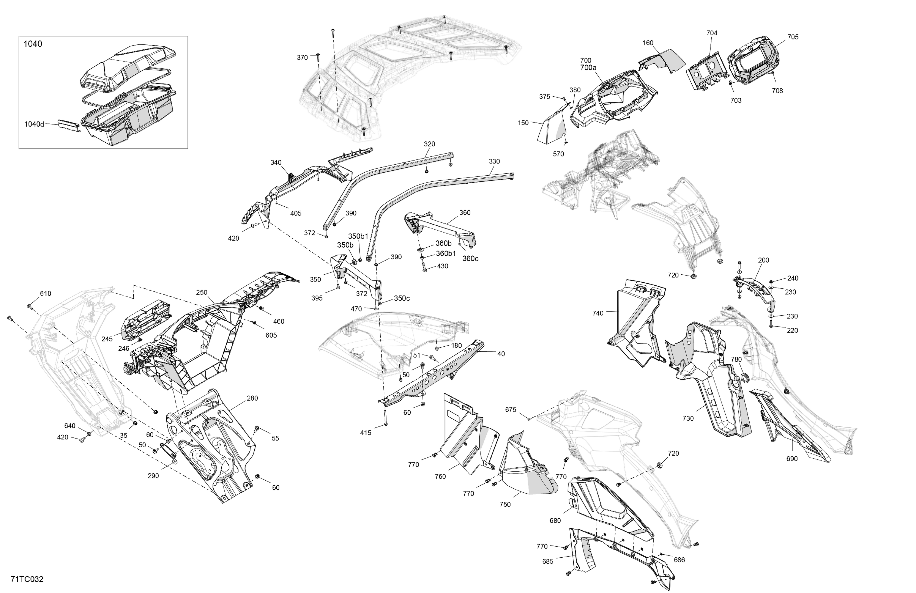 Body - Front Section