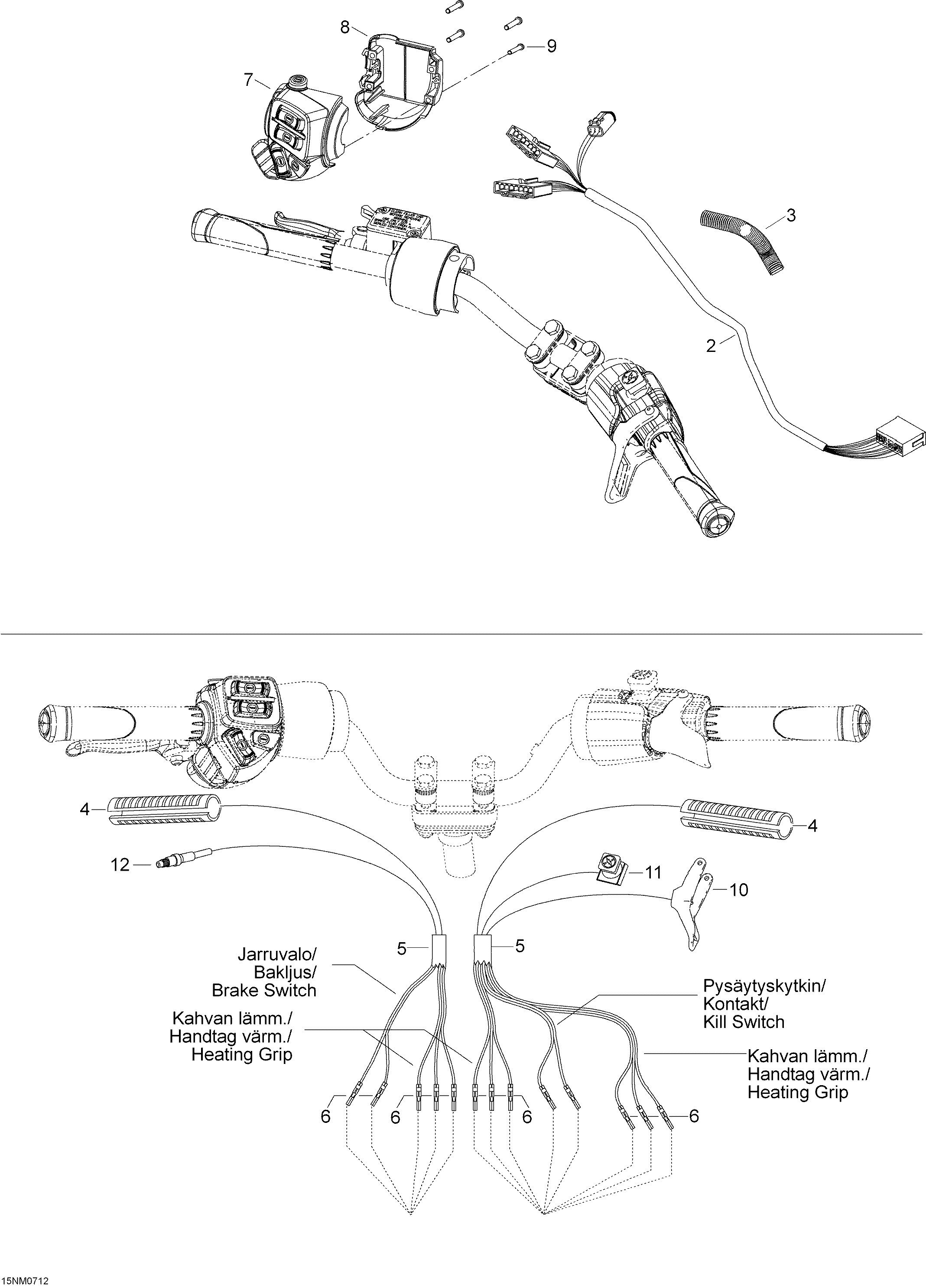 Steering Harness
