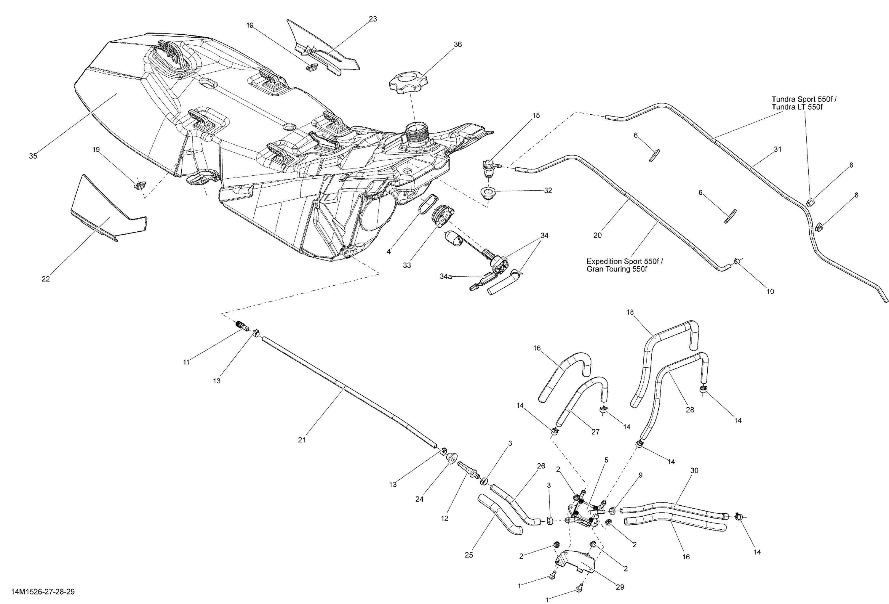 Fuel System _14M1528