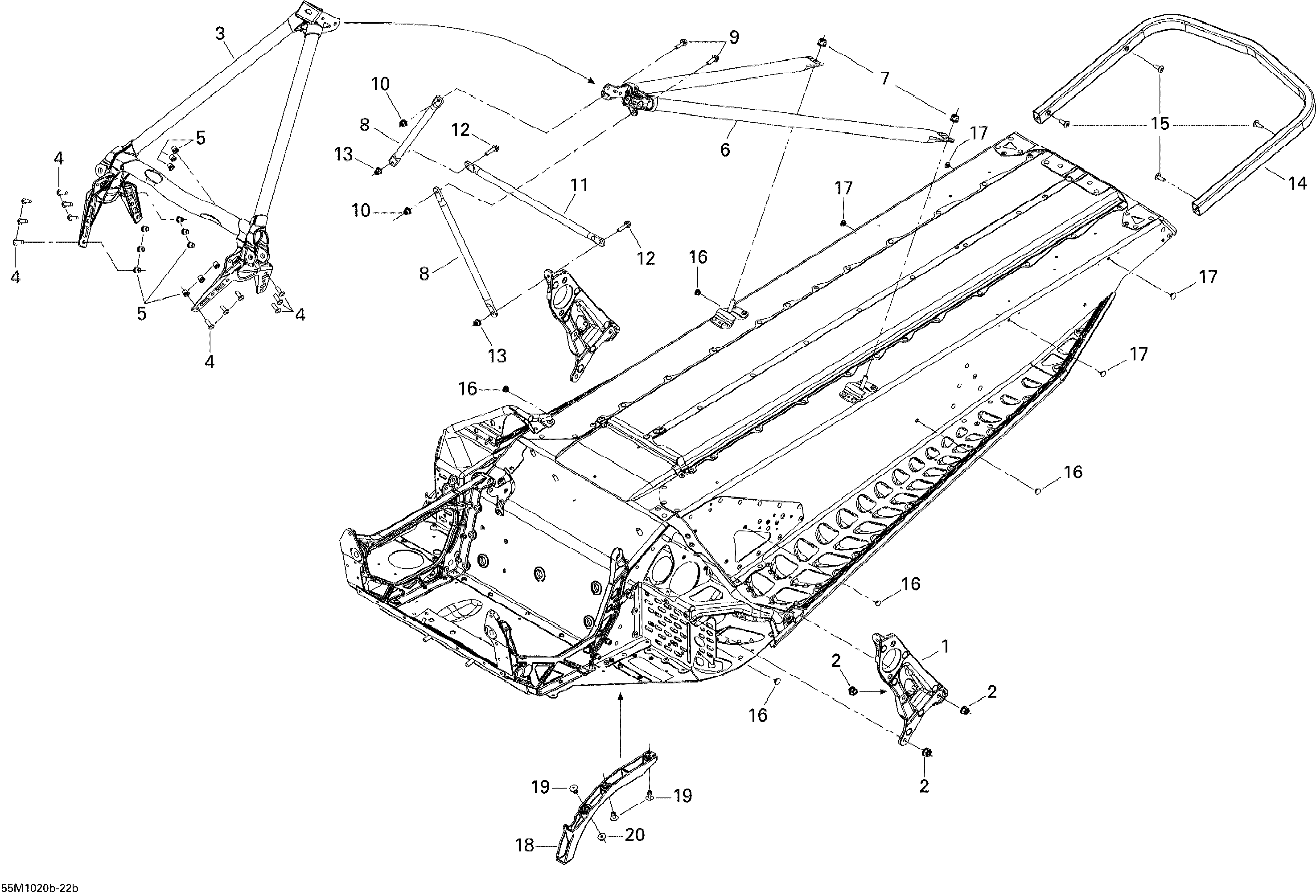 Схема узла: Frame and Components 2
