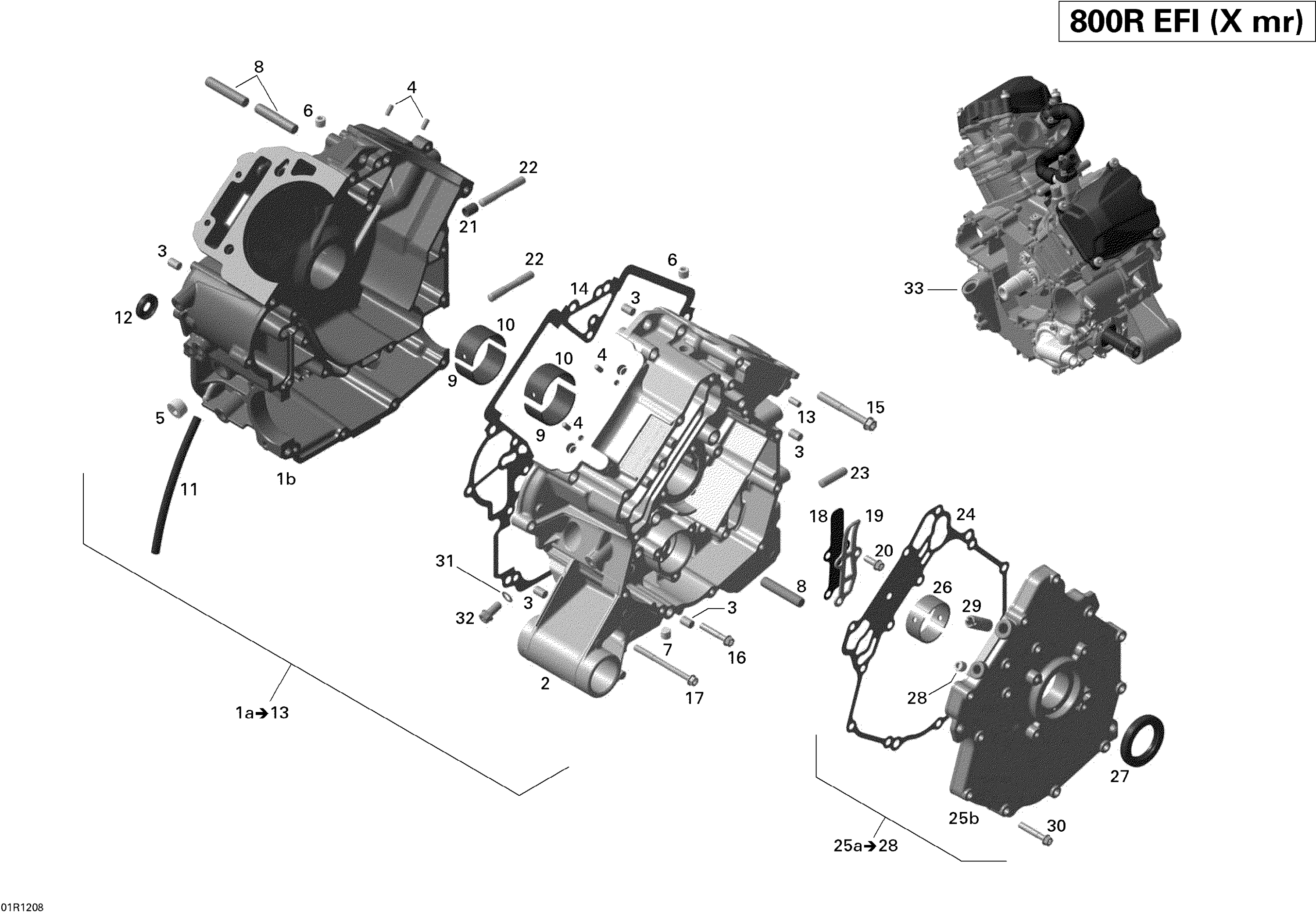 Crankcase